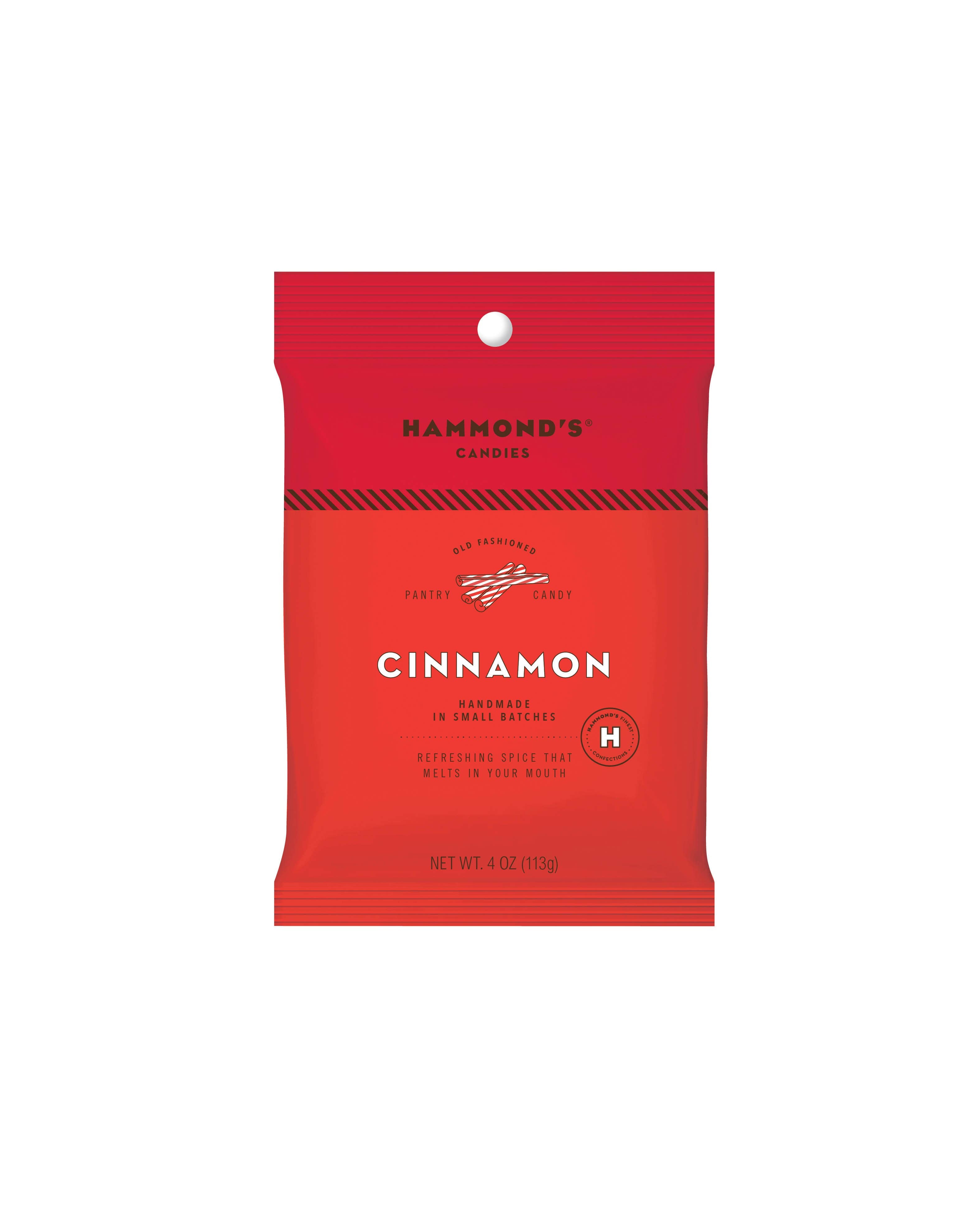 Hammond's Candies - Drops Cinnamon Grab-n-Go 4oz