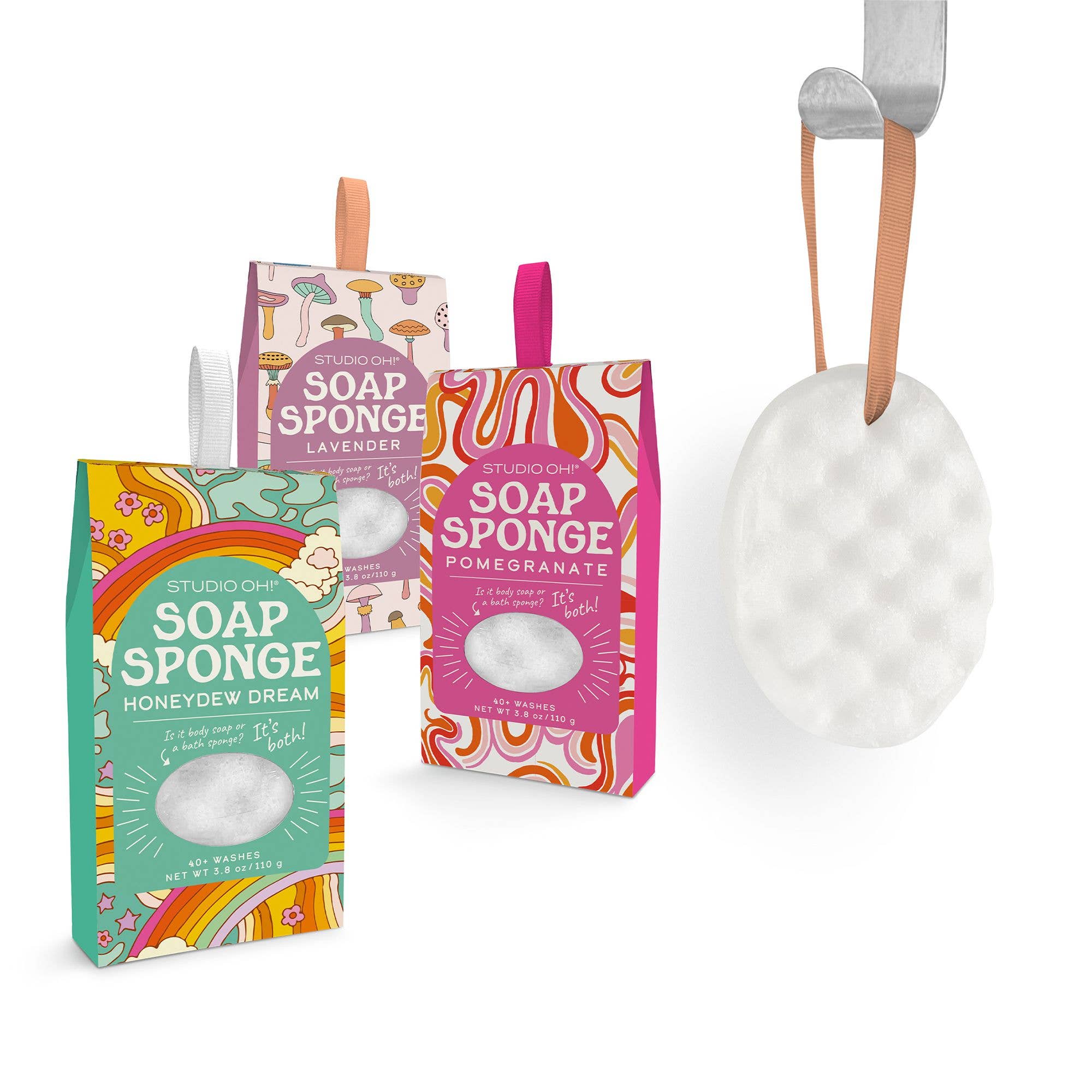 Studio Oh! - Happy-Go-Lucky Days Soap Sponge