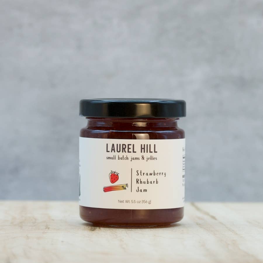 Laurel Hill Jams & Jellies - Strawberry Rhubarb Jam