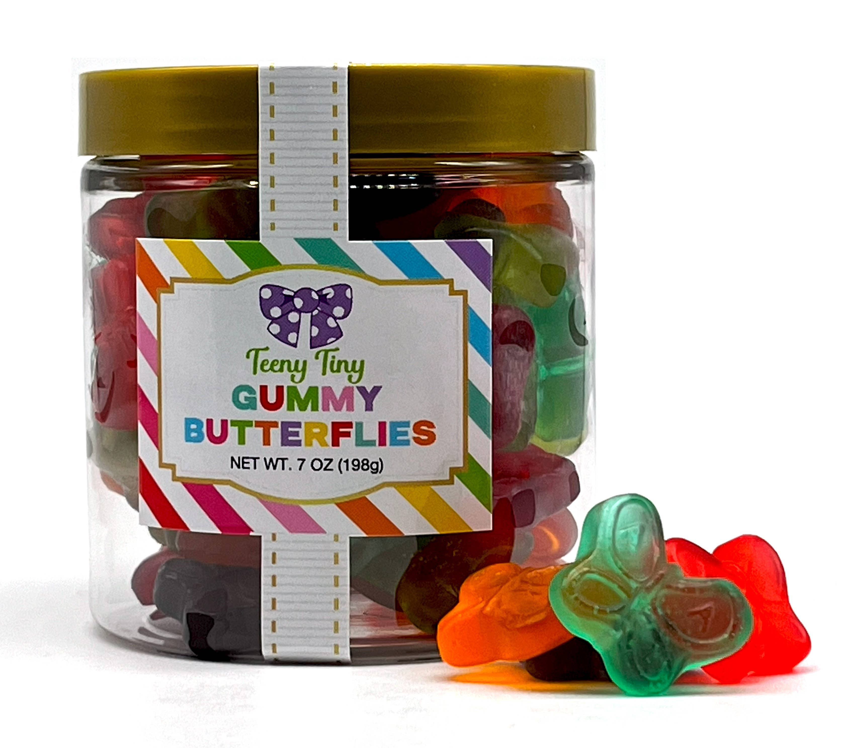 Oh, Sugar! - Candy Sugar Stacks - Everyday Mini Gummy Butterflies