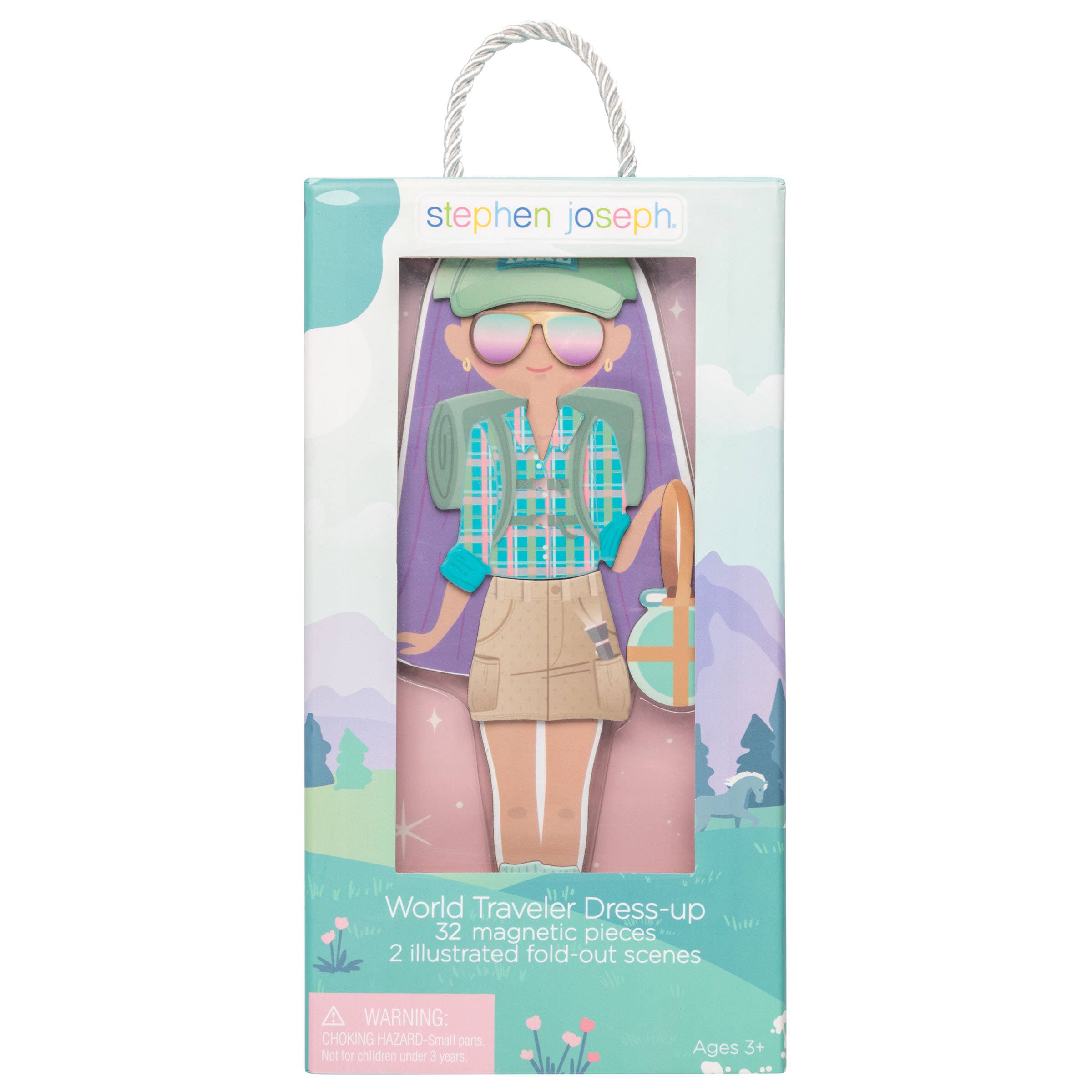 Stephen Joseph Gifts - Magnetic Dress-Up Dolls