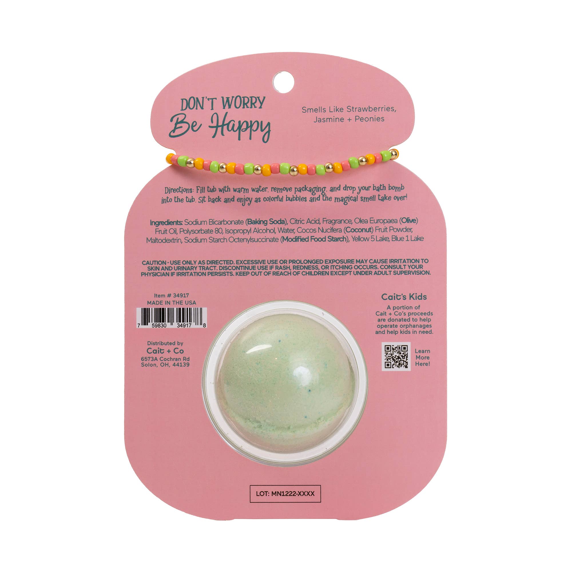 Cait + Co - Friendship Bracelet Bath Bomb