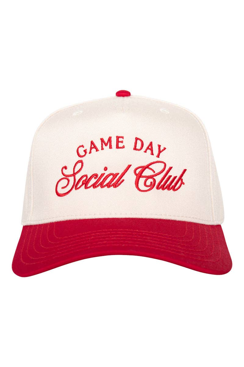Katydid - Game Day Social Club Two-Toned Vintage Hat
