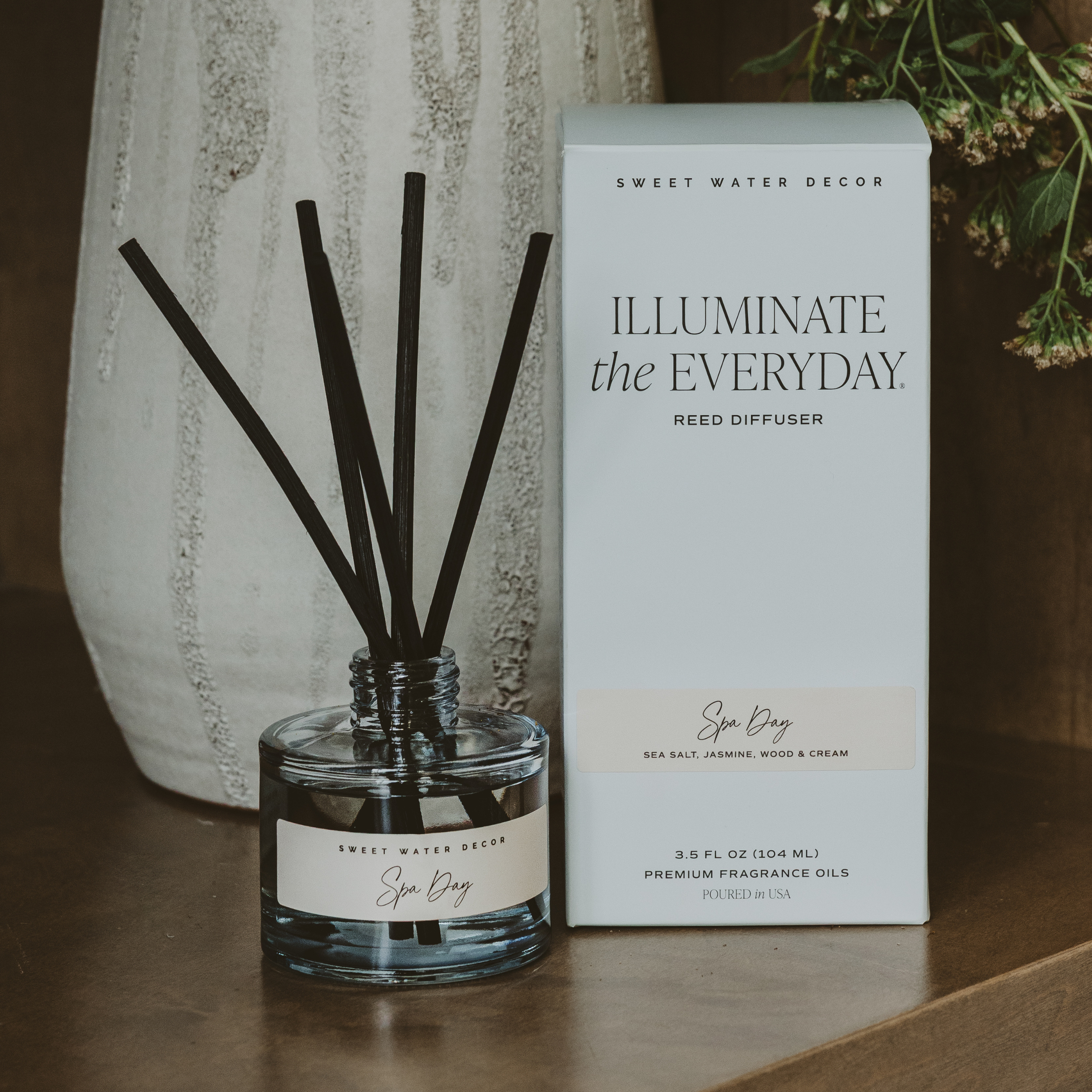 Sweet Water Decor - Spa Day Reed Diffuser - Gifts & Home Decor
