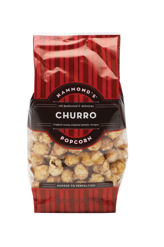 Hammond's Candies - Natural Churro Popcorn