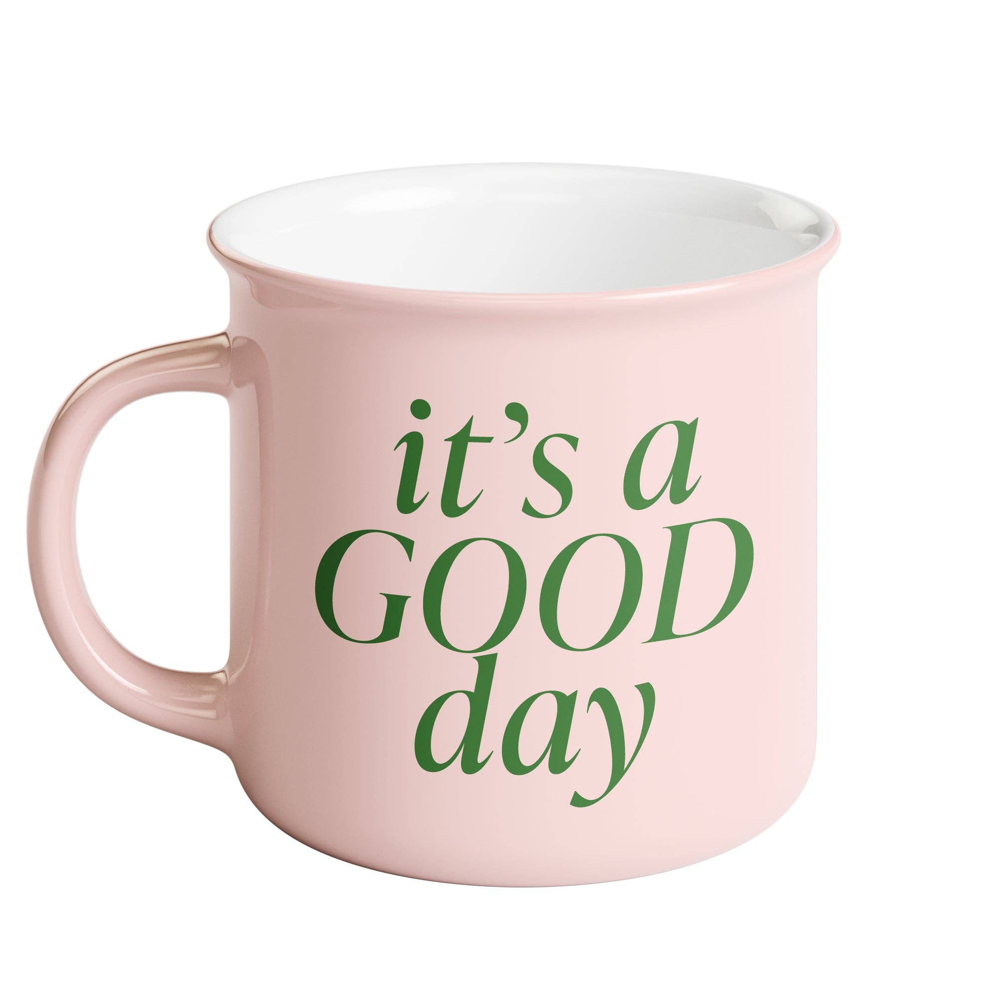 Sweet Water Decor - It's A Good Day 11 oz Campfire Coffee Mug - Decor & Gifts