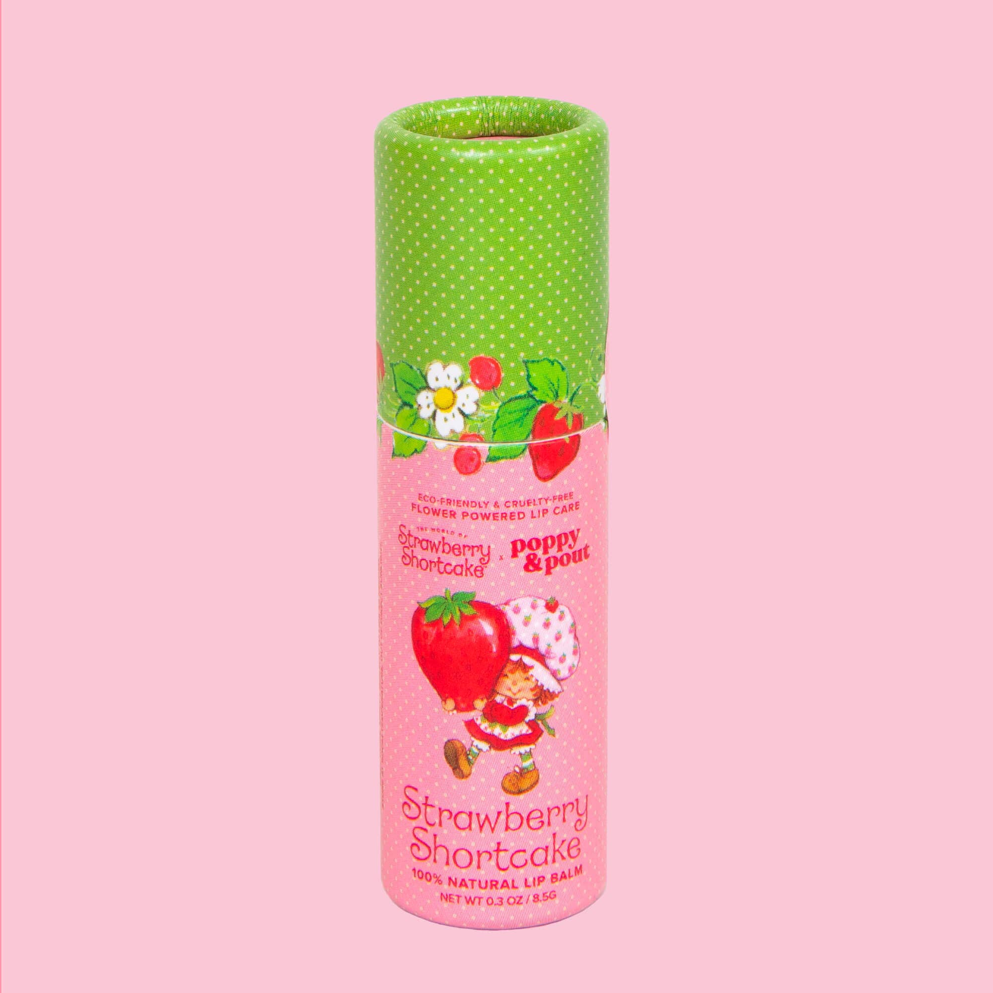 Poppy & Pout - Limited Edition, Lip Balm, Strawberry Shortcake