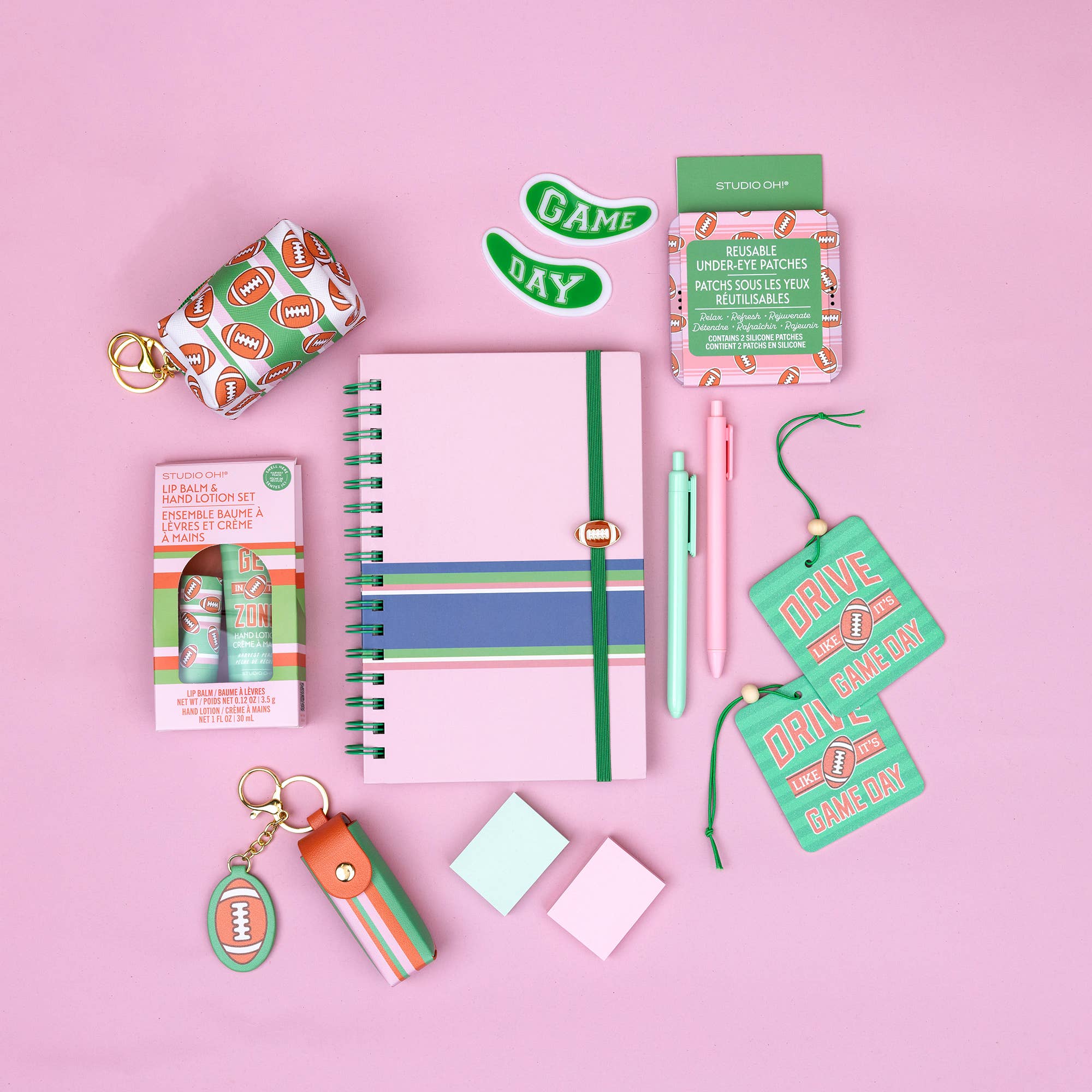 Studio Oh! - Game Day Lip Balm & Hand Lotion Set