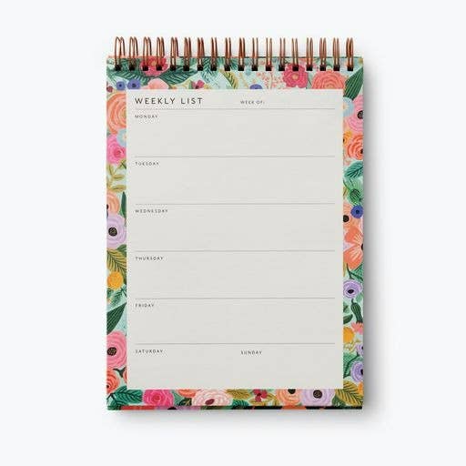 Rifle Paper Co. - Garden Party Desktop Weekly Planner