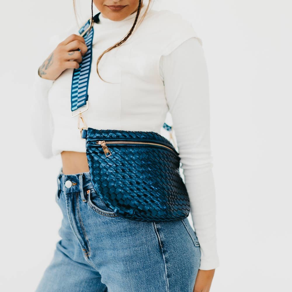 Pretty Simple - Westlyn Woven Bum Bag *NEW COLORS ADDED*