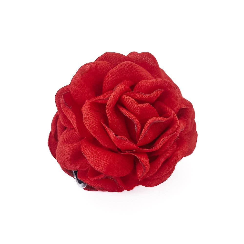 Pretty Simple - Blooming Rose Hair Claw Clip