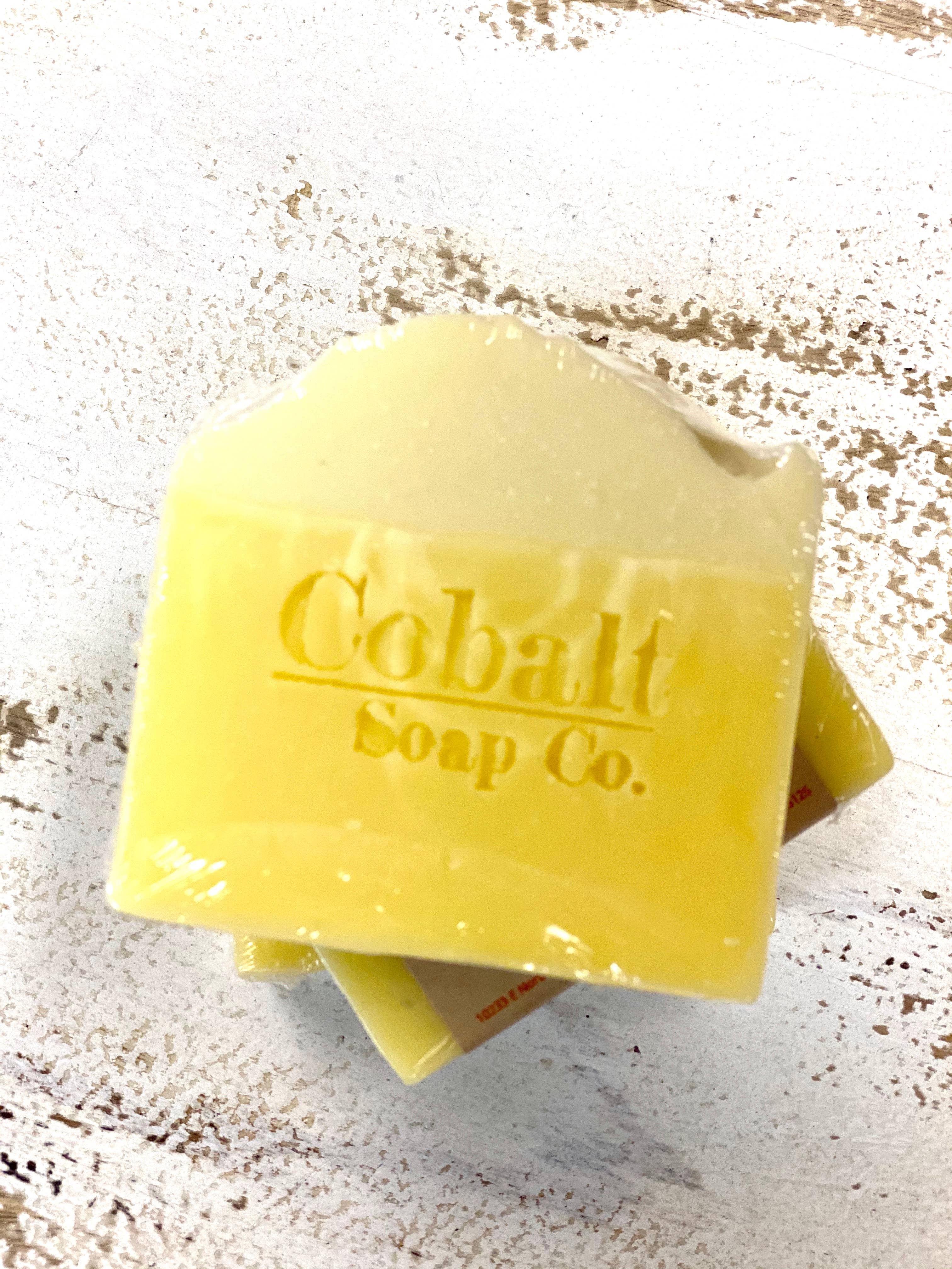 White Rock Soap Gallery - Cobalt Soap no. 4 - Lemon Zest