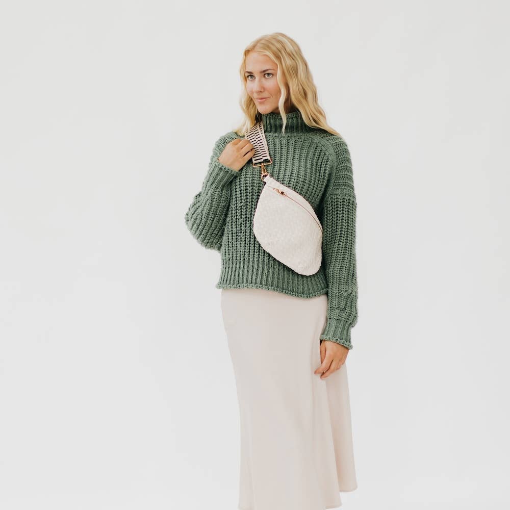 Pretty Simple - Westlyn Woven Bum Bag *NEW COLORS ADDED*