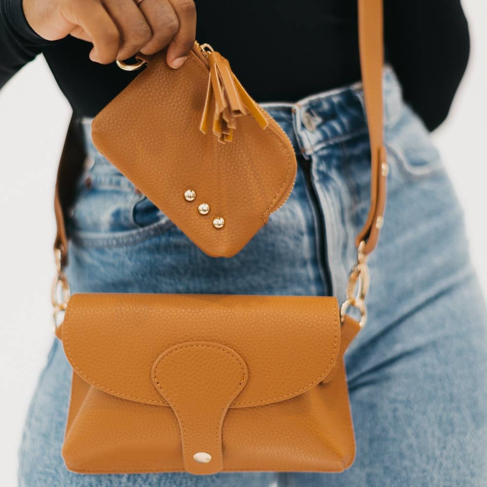 Pretty Simple - Khloe Vegan Leather Crossbody