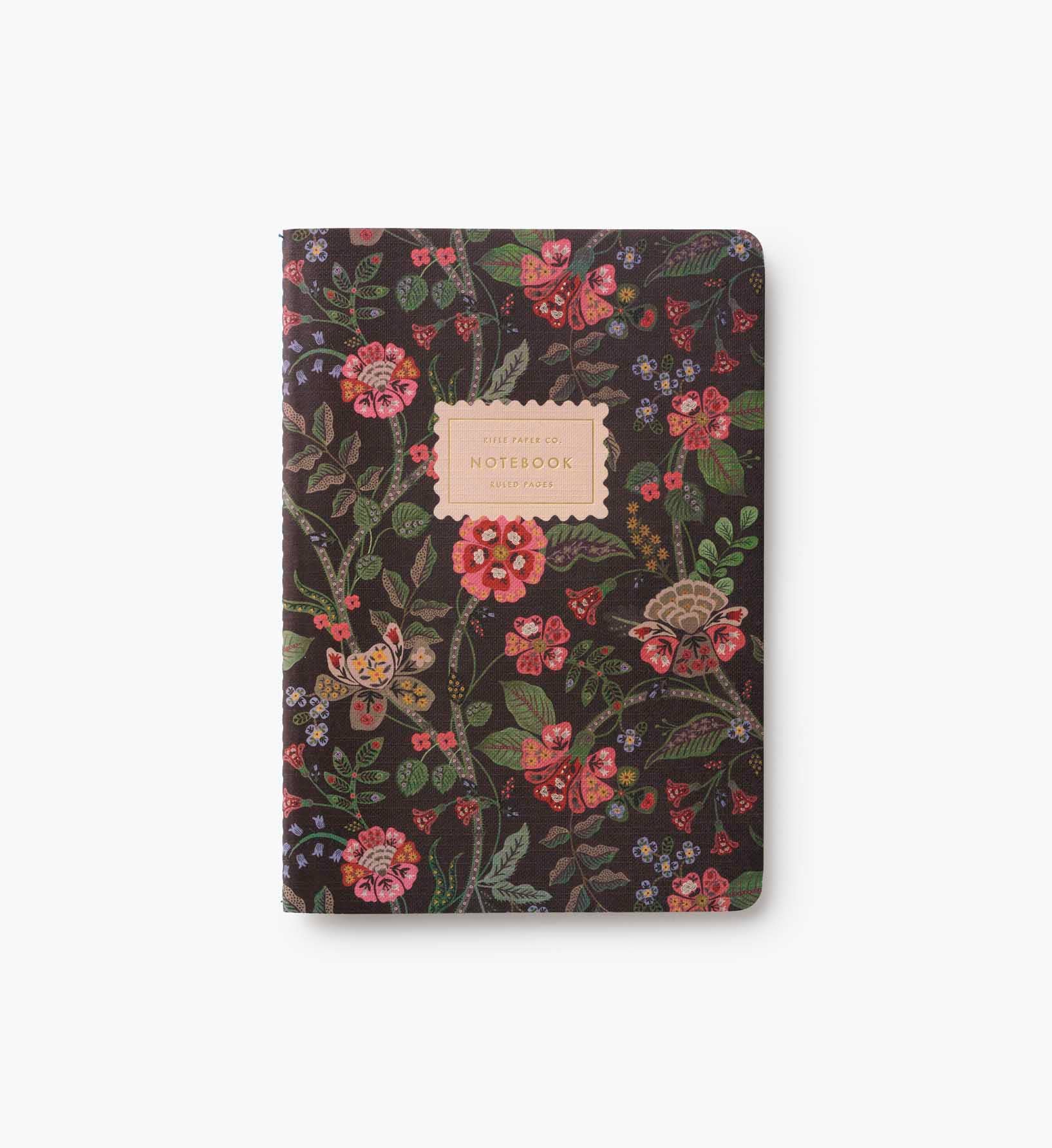 Rifle Paper Co. - Assorted Set of 3 Gracie Notebooks