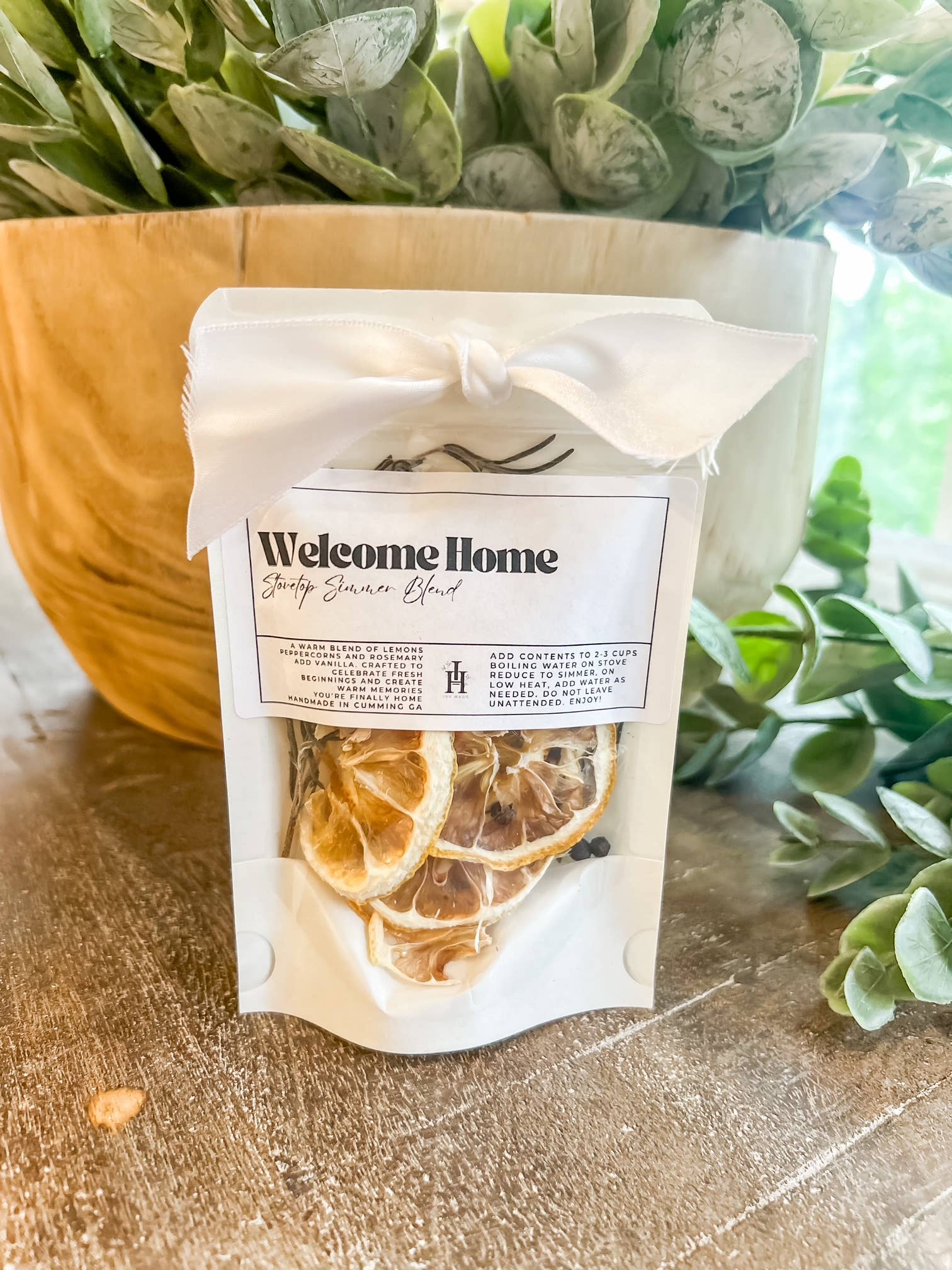 IVY HAUS - Welcome Home Stovetop Simmer Blend Potpourri SM