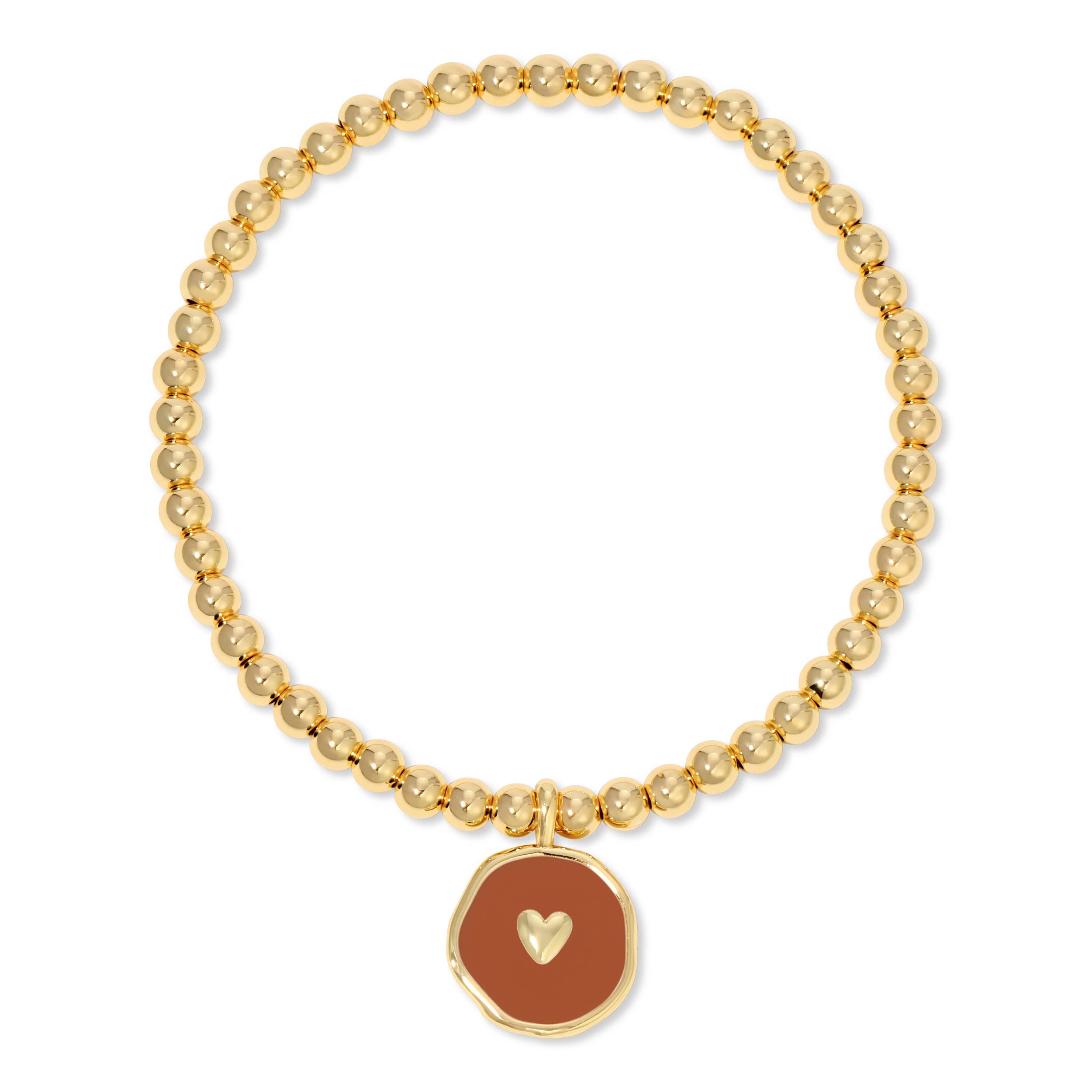 Splendid Iris - Tiny Heart Bracelet