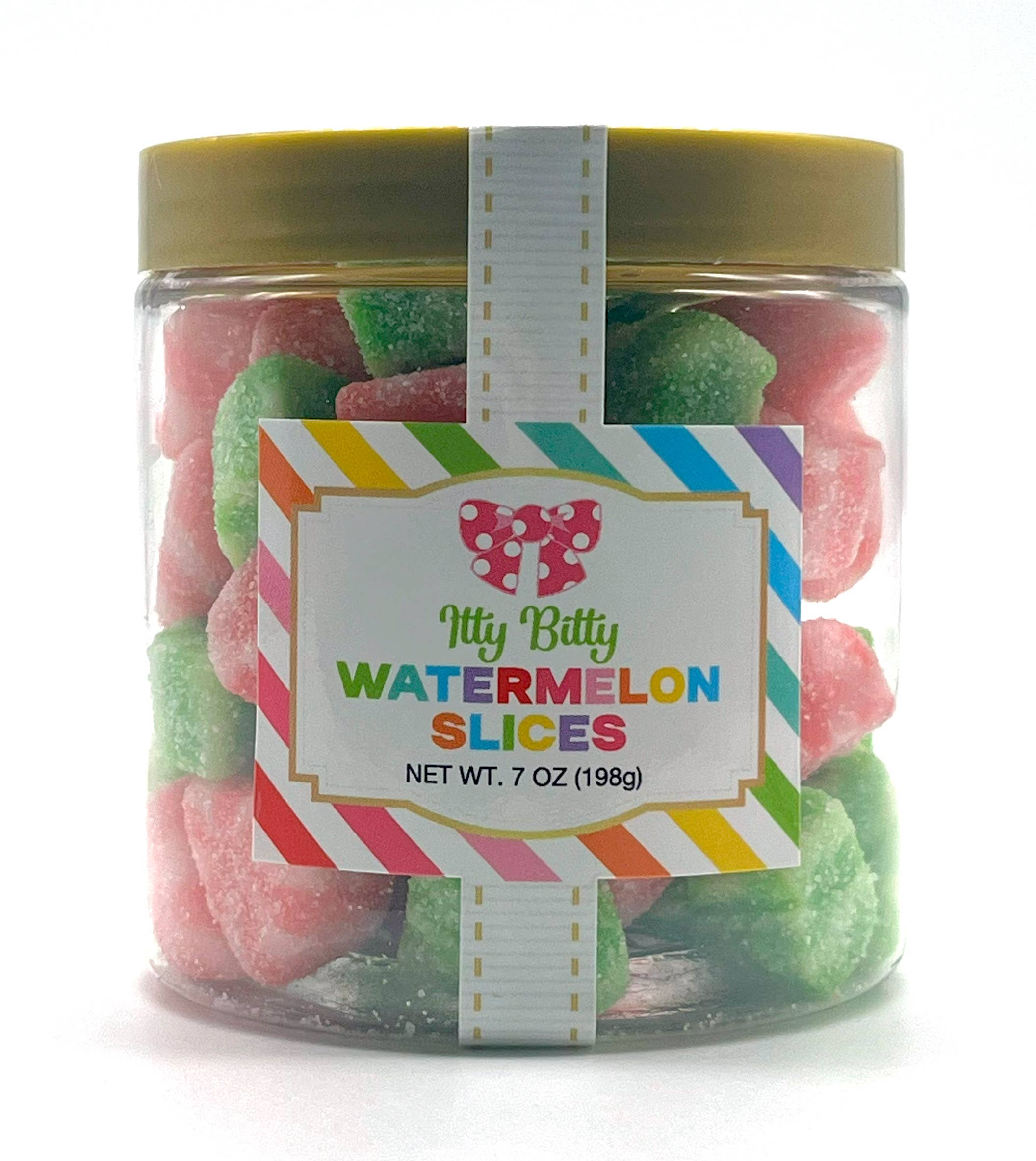 Oh, Sugar! - Candy Sugar Stacks - Gummy Watermelon Slices