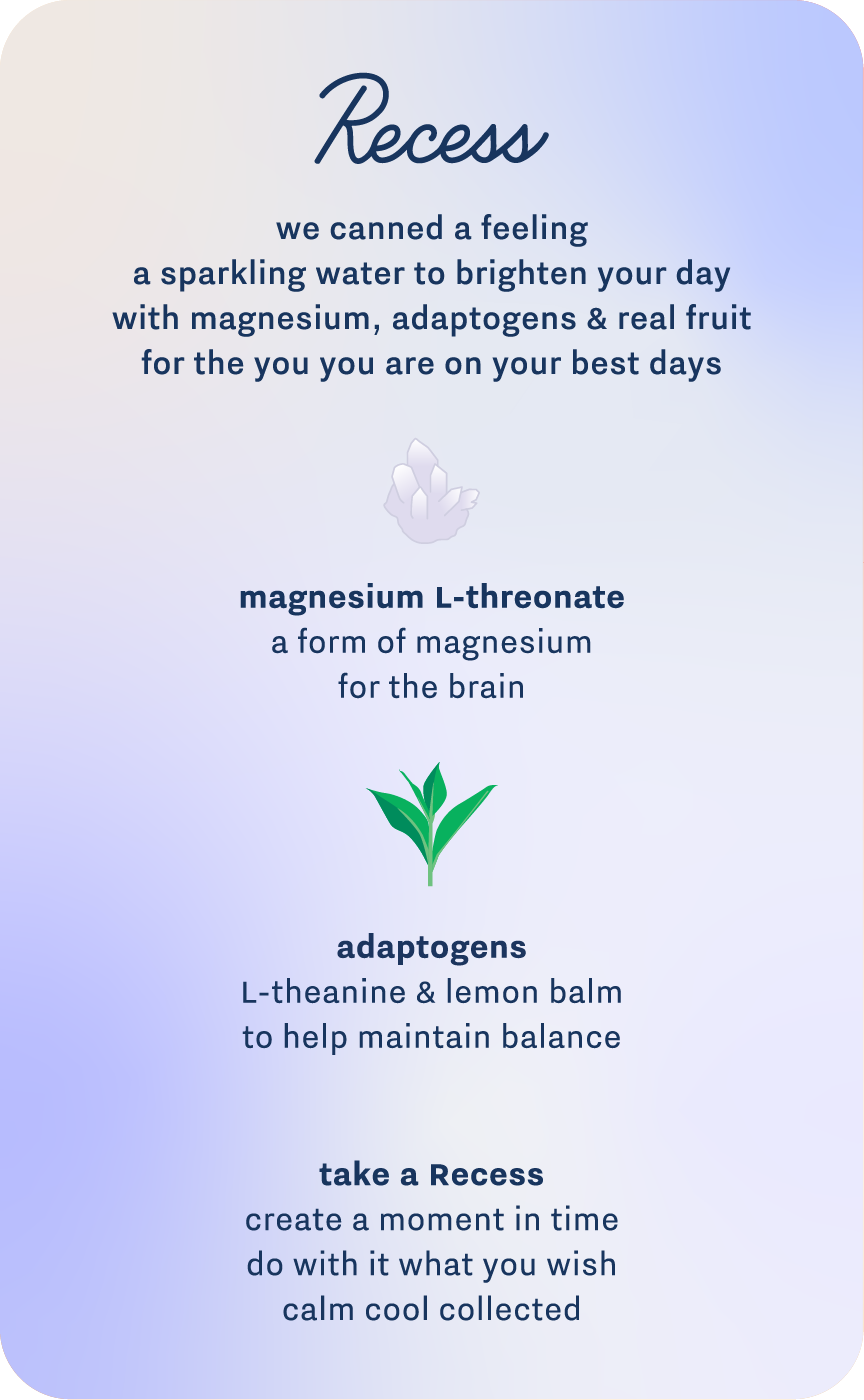 Recess - Lime Citrus Mood