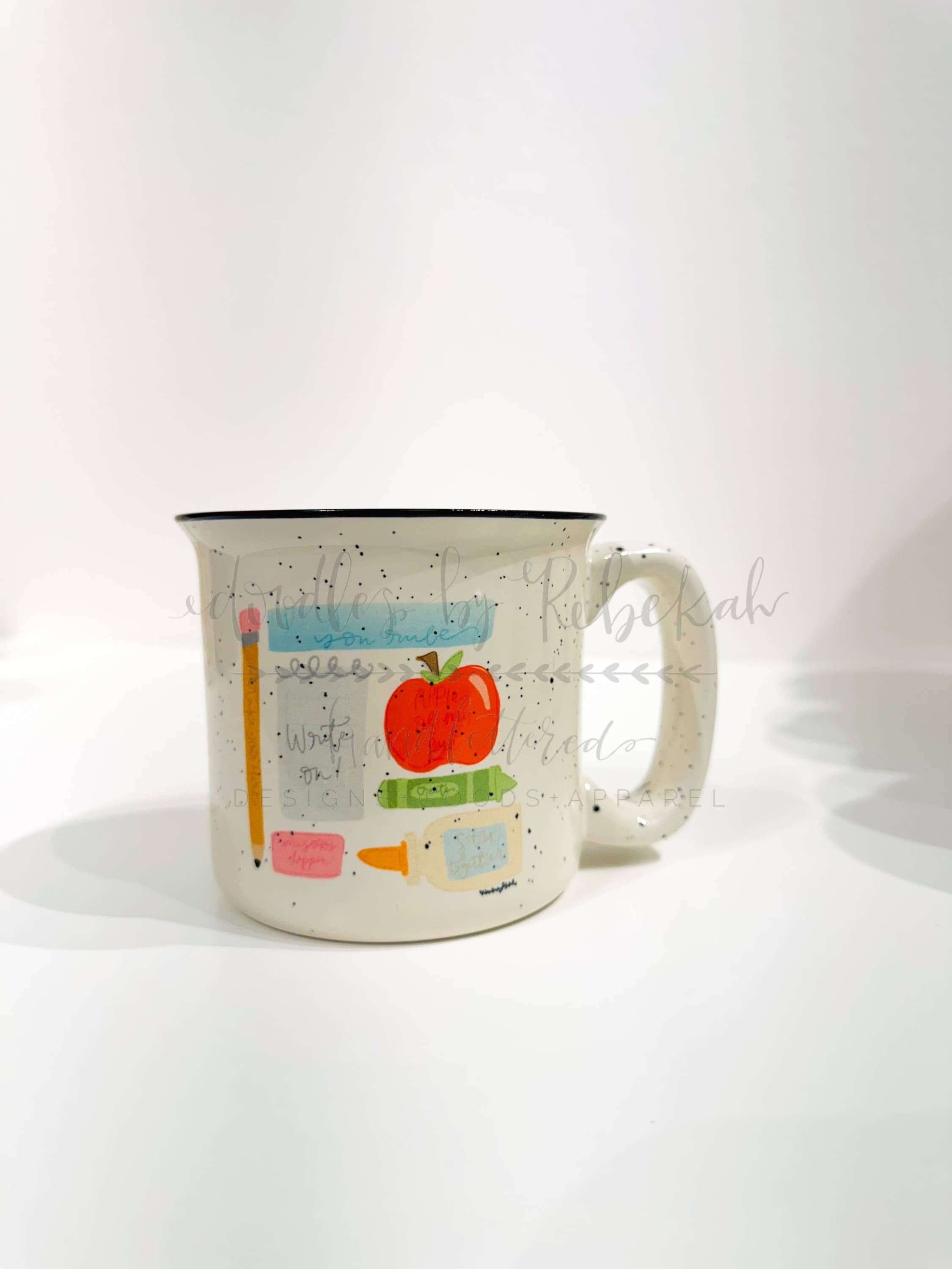 Doodles By Rebekah - Teacher Supply Puns Mug