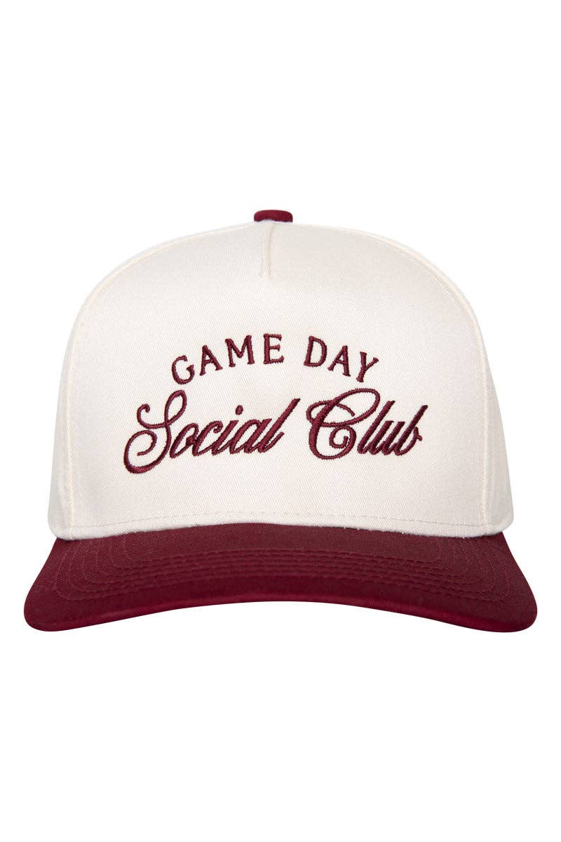 Katydid - Game Day Social Club Two-Toned Vintage Hat