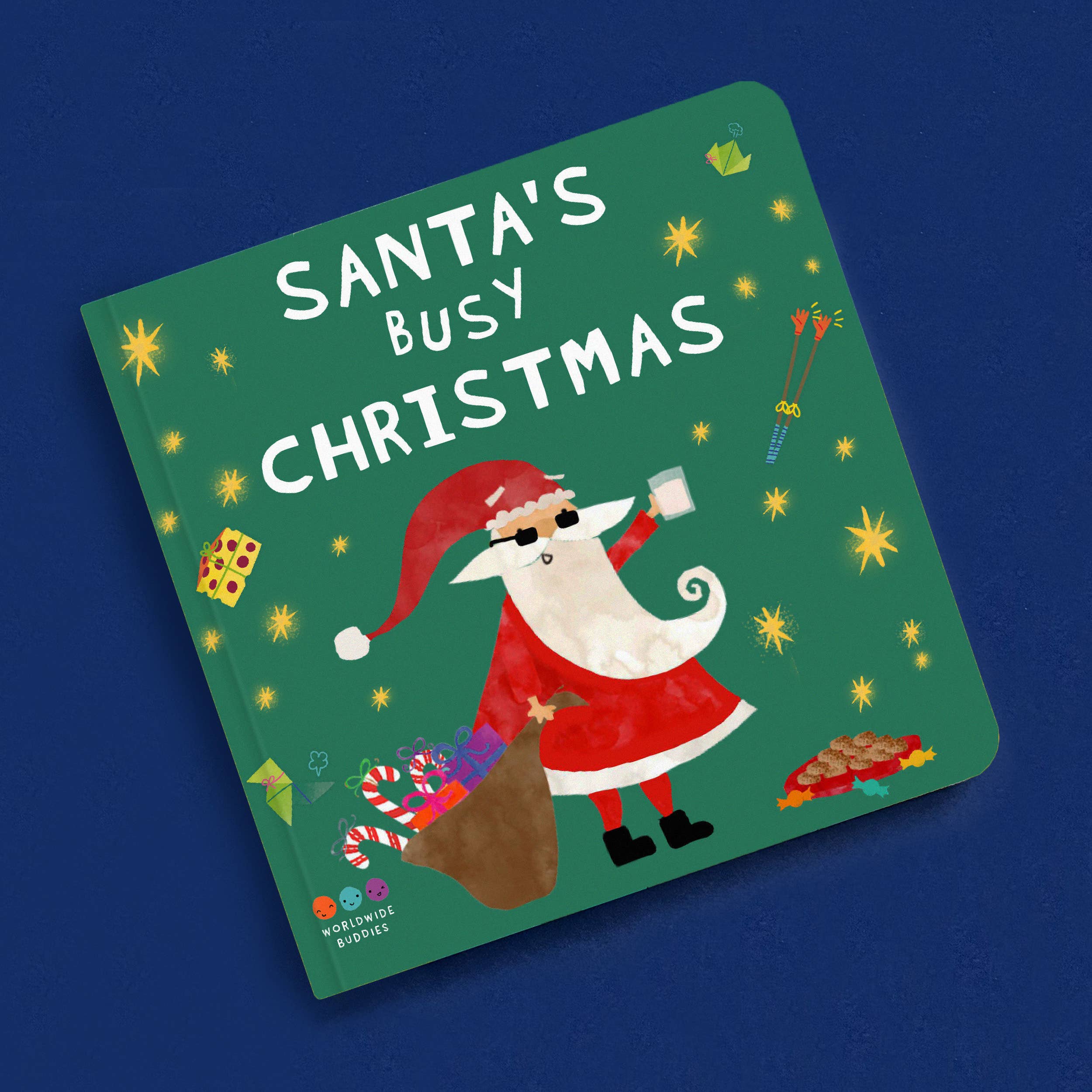 Worldwide Buddies - Santa's Busy Christmas | Christmas Kids Book
