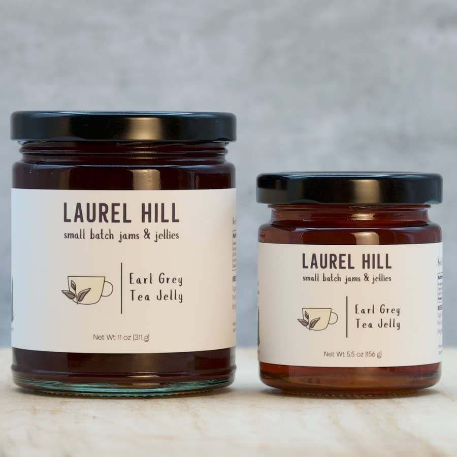 Laurel Hill Jams & Jellies - Earl Grey Tea Jelly
