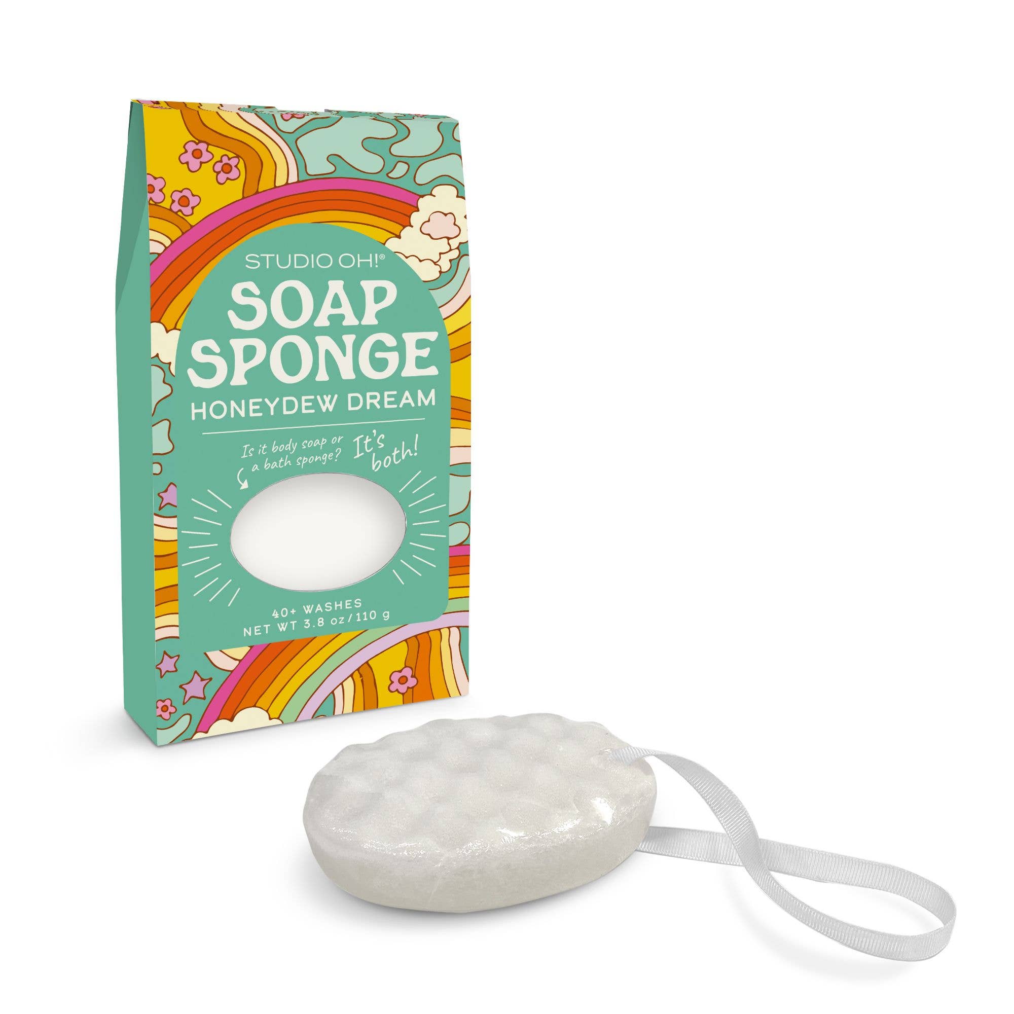 Studio Oh! - Happy-Go-Lucky Days Soap Sponge