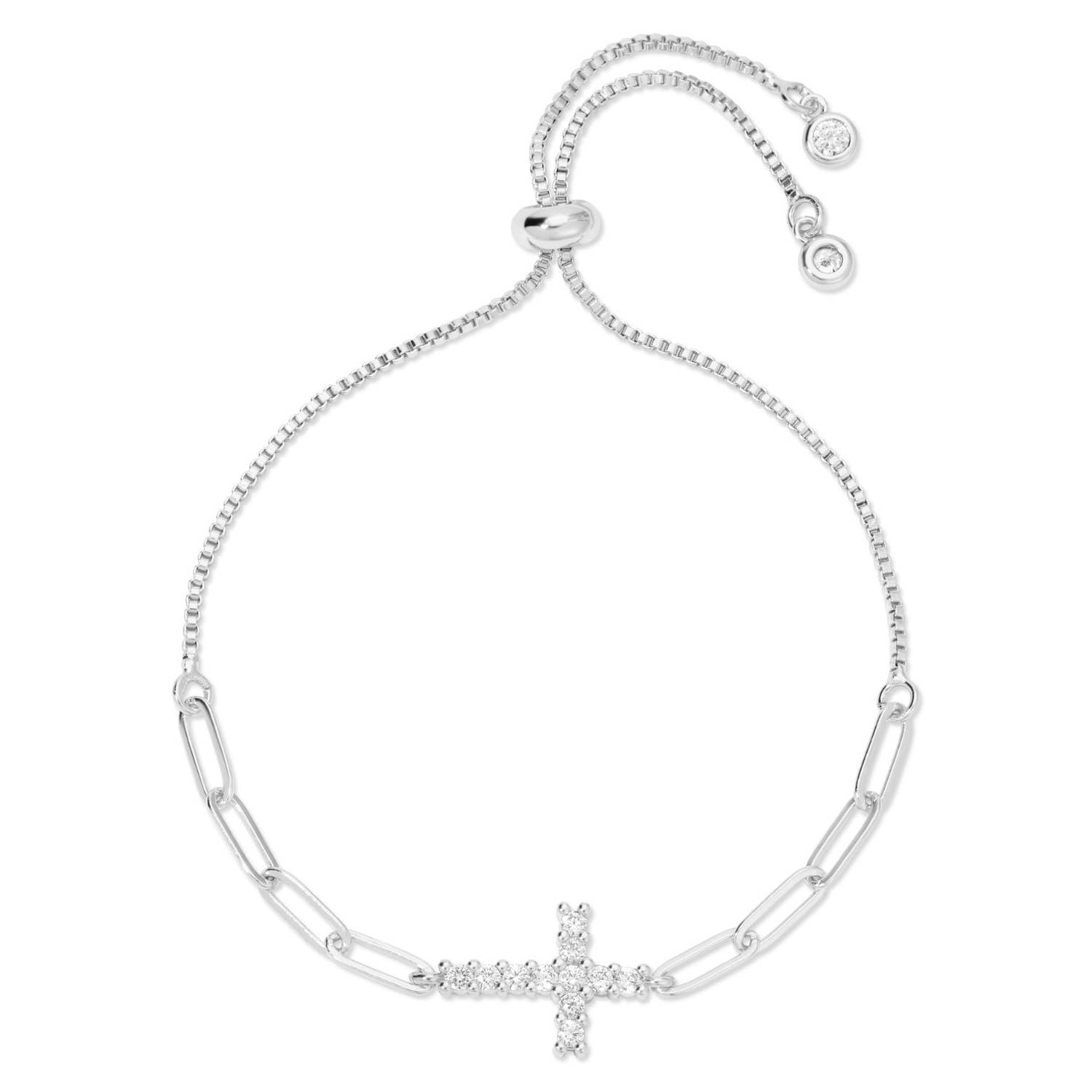 Splendid Iris - Cross Pulley Bracelet