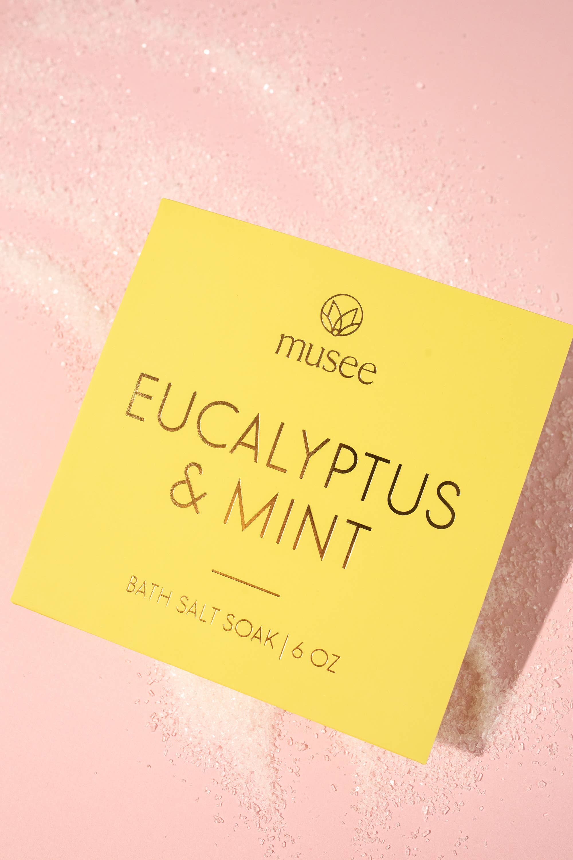 Musee - Eucalyptus & Mint Mini Bath Salt Soak