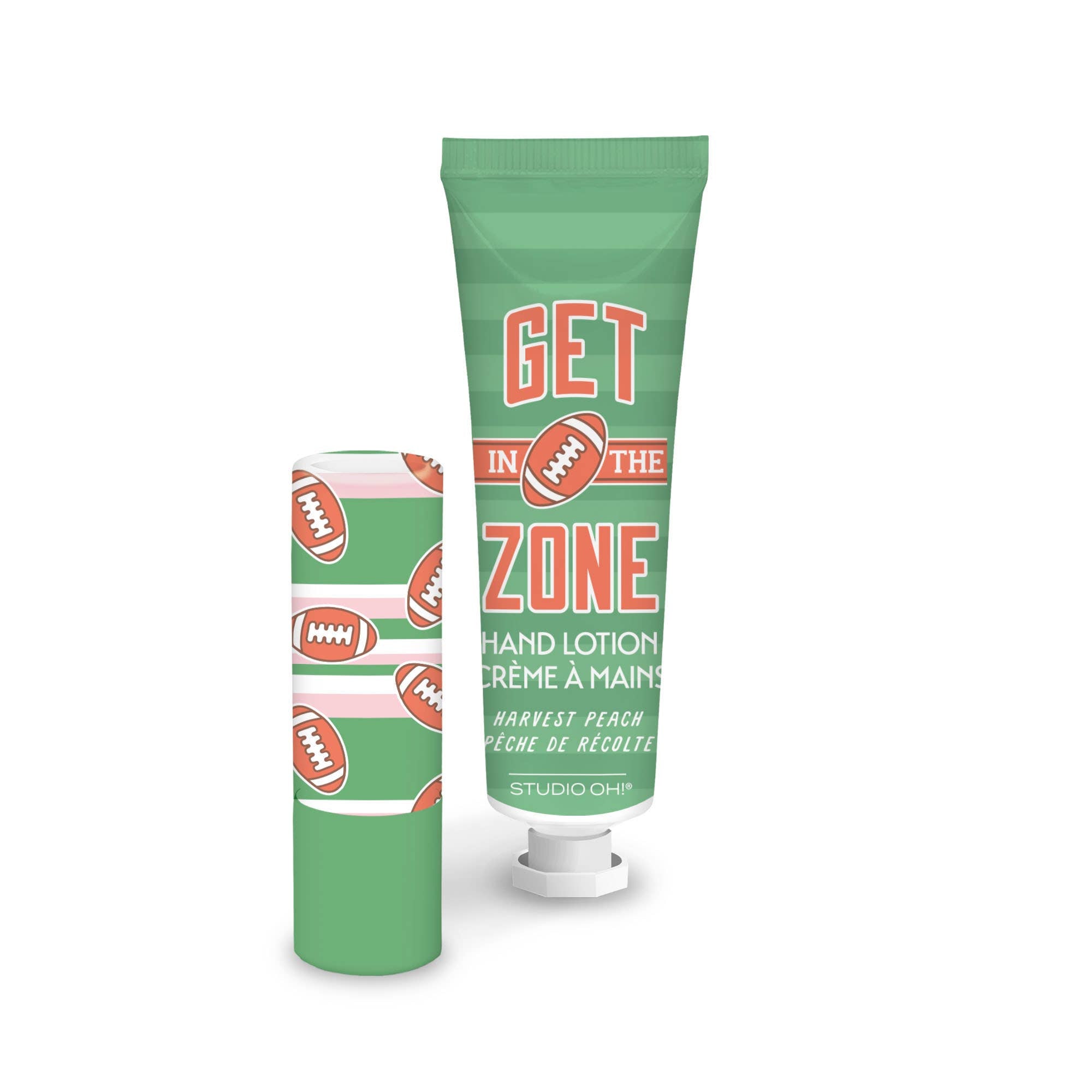 Studio Oh! - Game Day Lip Balm & Hand Lotion Set