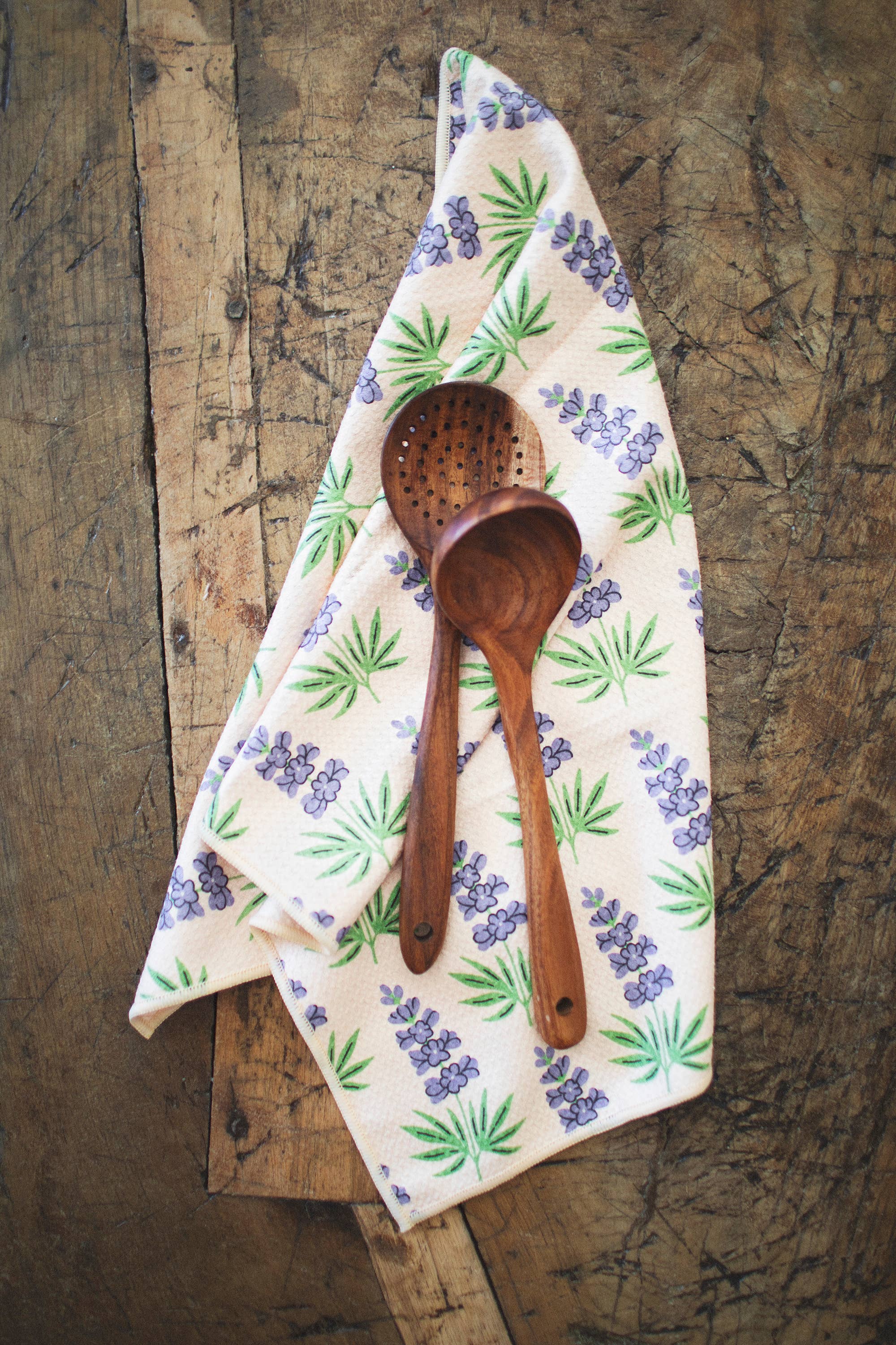 Trek Light - Kitchen Tea Towel Quick Dry | Texas