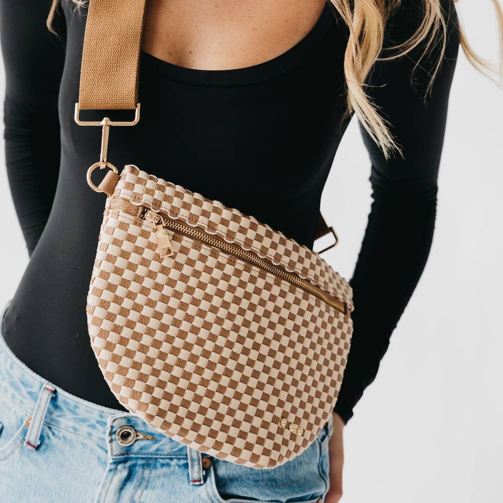Pretty Simple - Westlyn Woven Bum Bag *NEW COLORS ADDED*