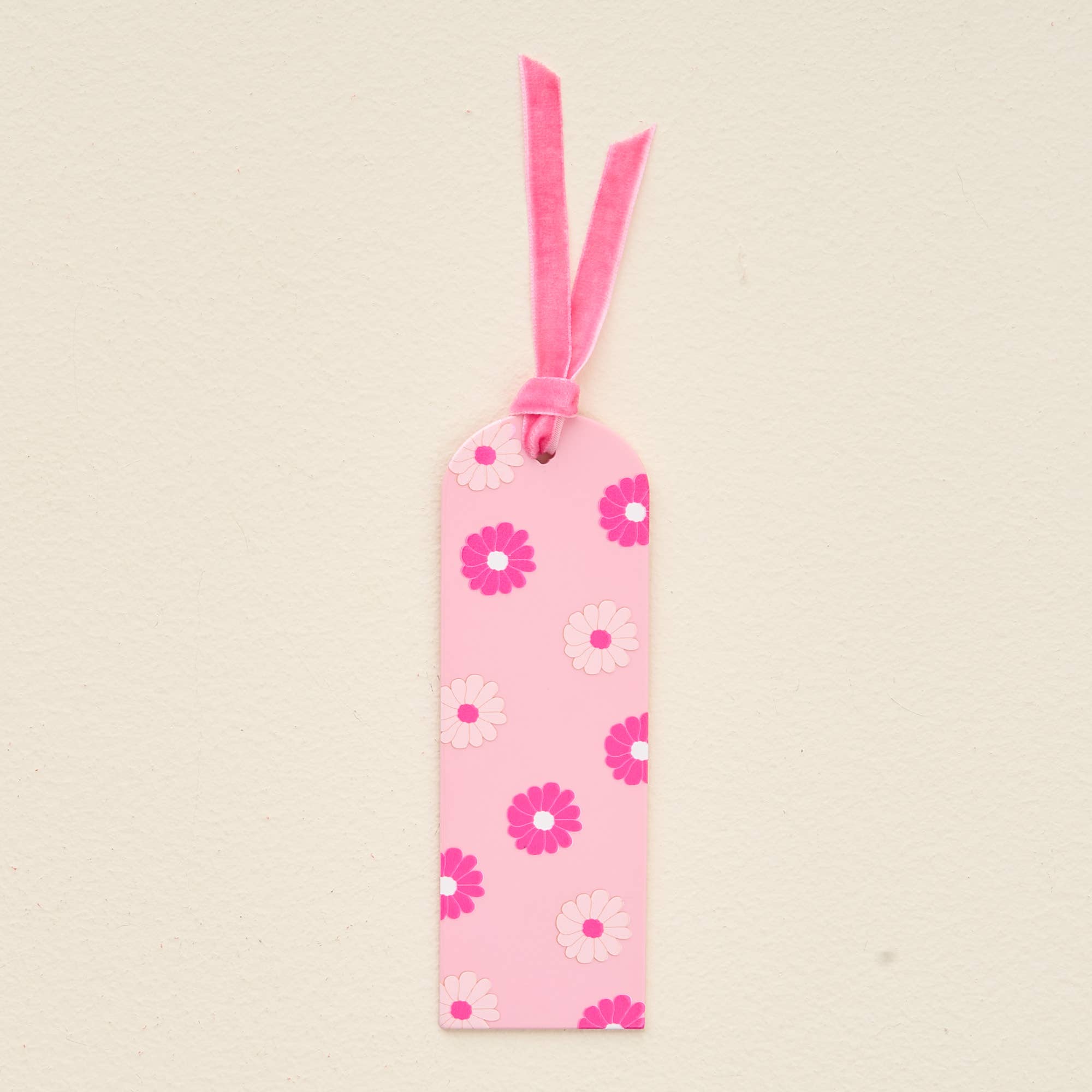 The Darling Effect - Acrylic Bookmark-Darling Daisy Hot Pink