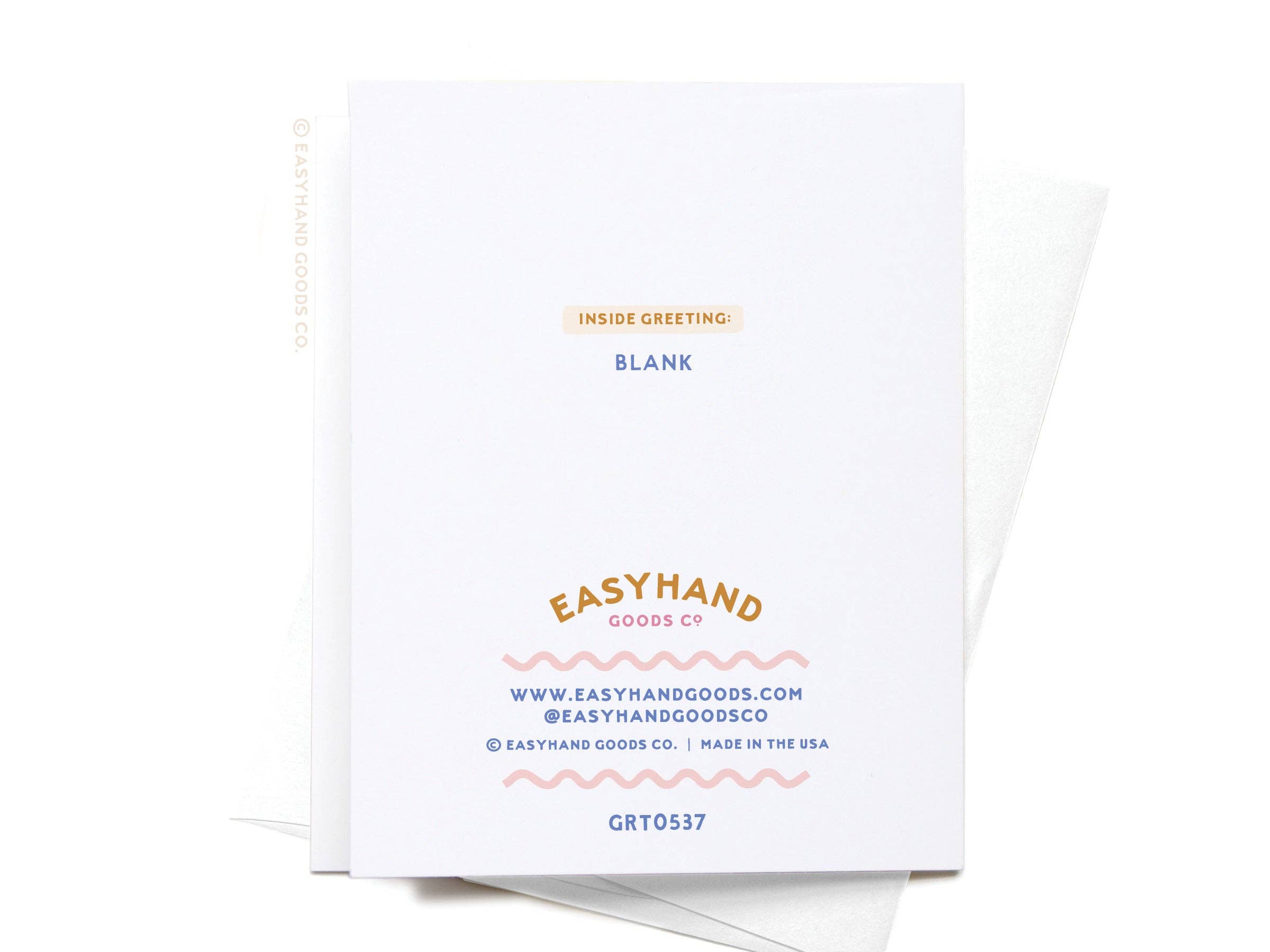 Easyhand Goods Co. - Ooh La La Macarons Greeting Card