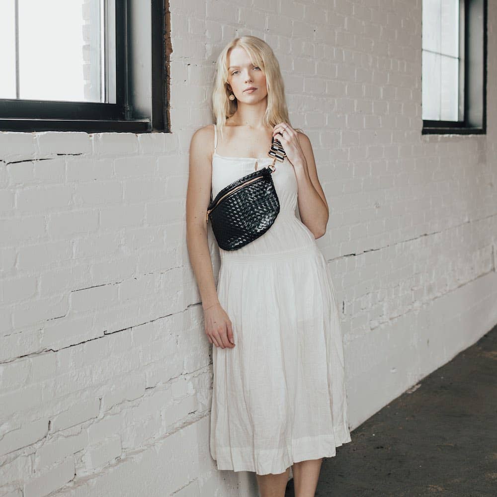 Pretty Simple - Westlyn Woven Bum Bag *NEW COLORS ADDED*