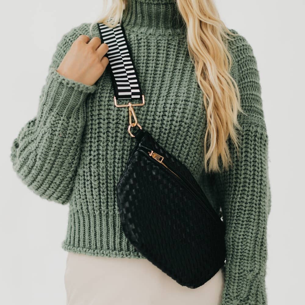 Pretty Simple - Westlyn Woven Bum Bag *NEW COLORS ADDED*