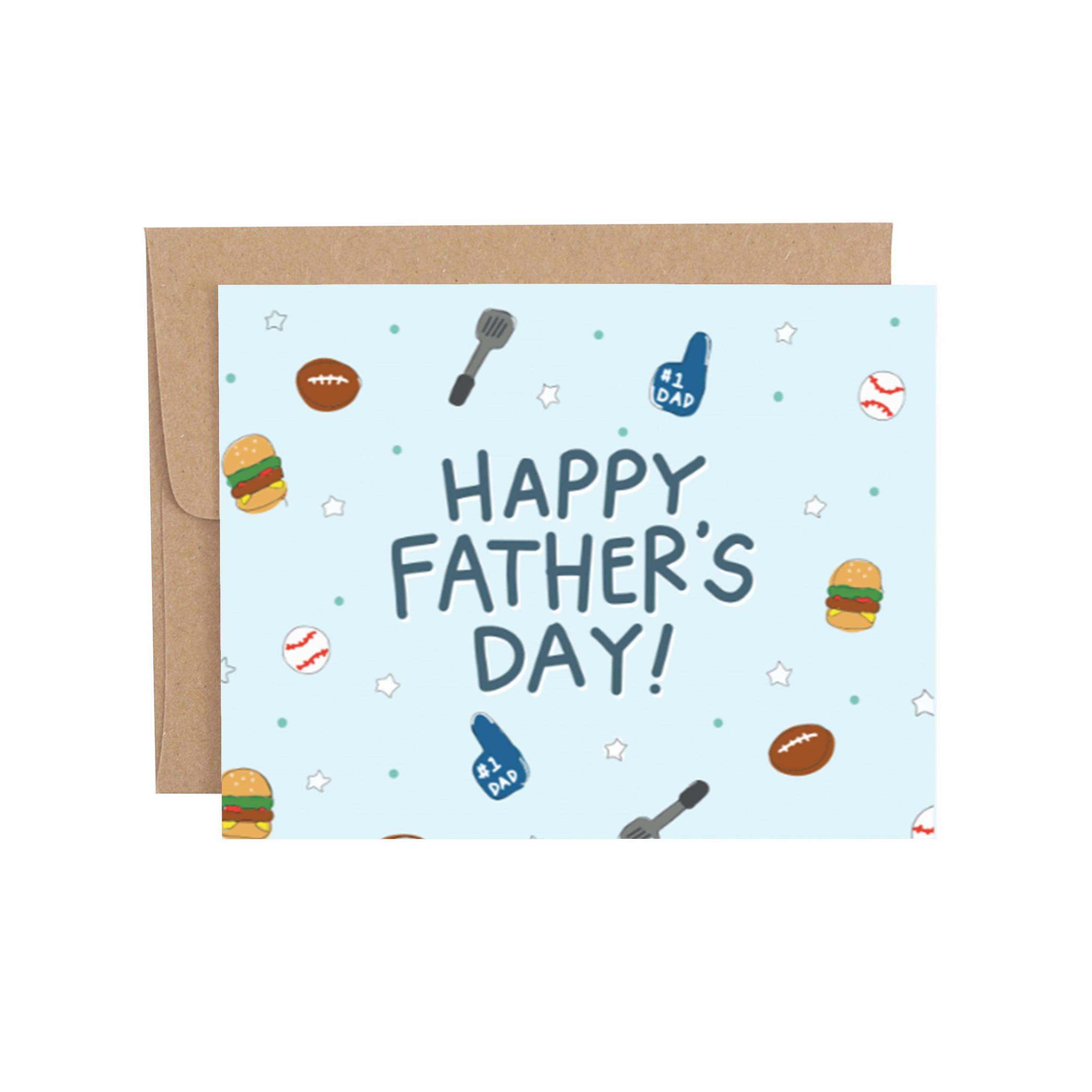 Callie Danielle - Father's Day Greeting Card