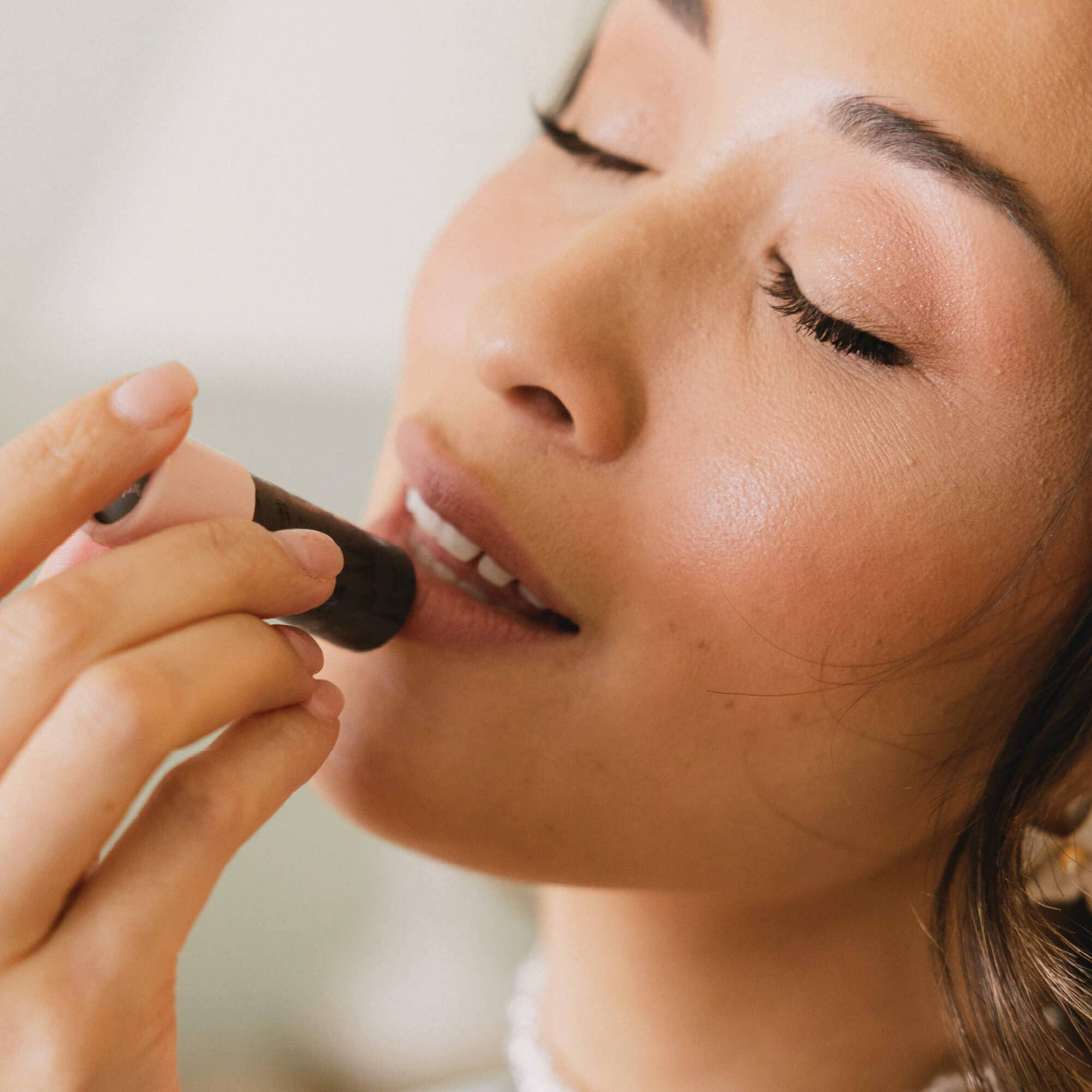 Poppy & Pout - Lip Balm, Coquette, Strawberry Bonbon