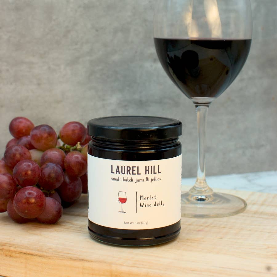 Laurel Hill Jams & Jellies - Merlot Wine Jelly