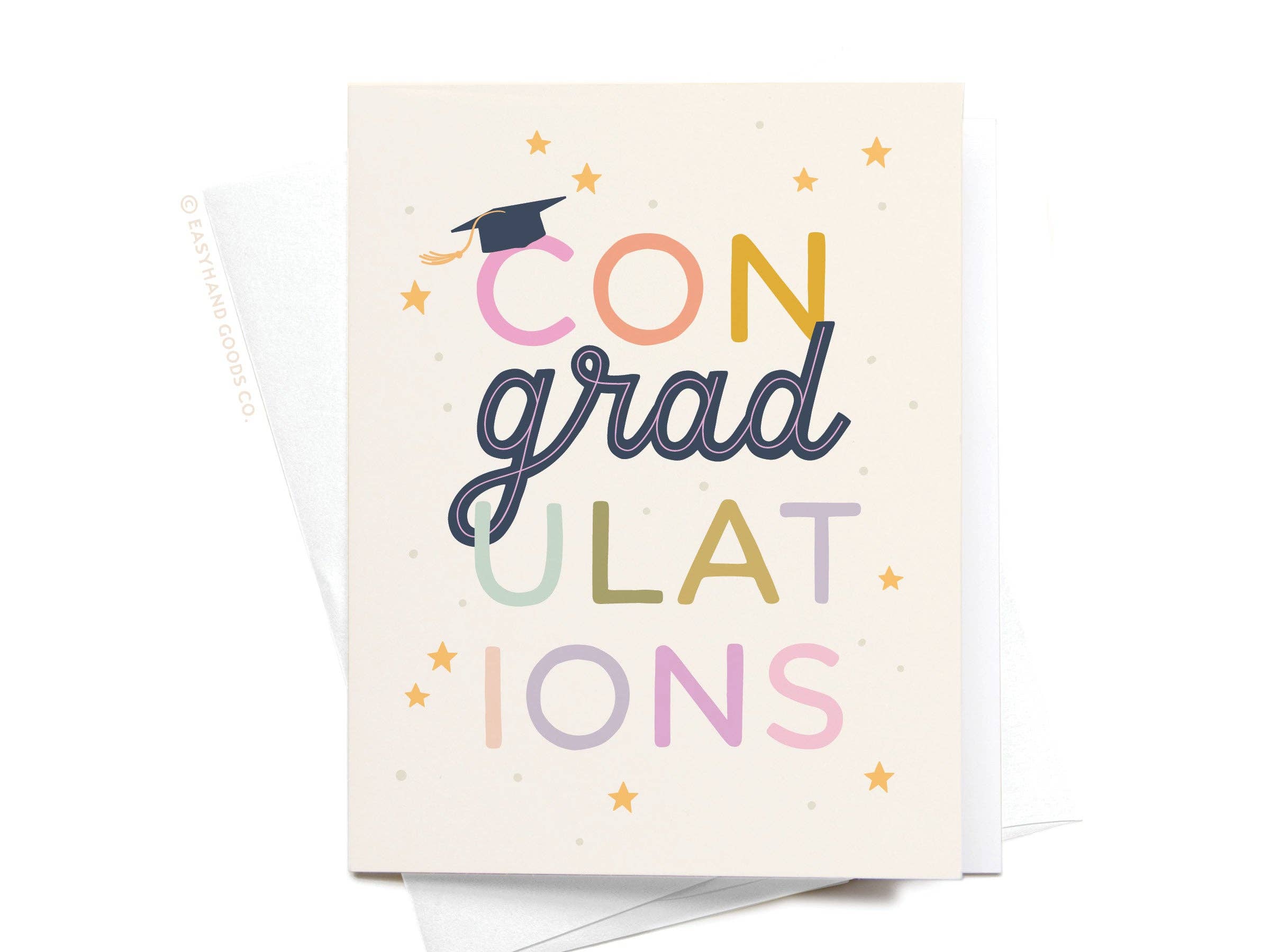 Easyhand Goods Co. - ConGradulations Greeting Card