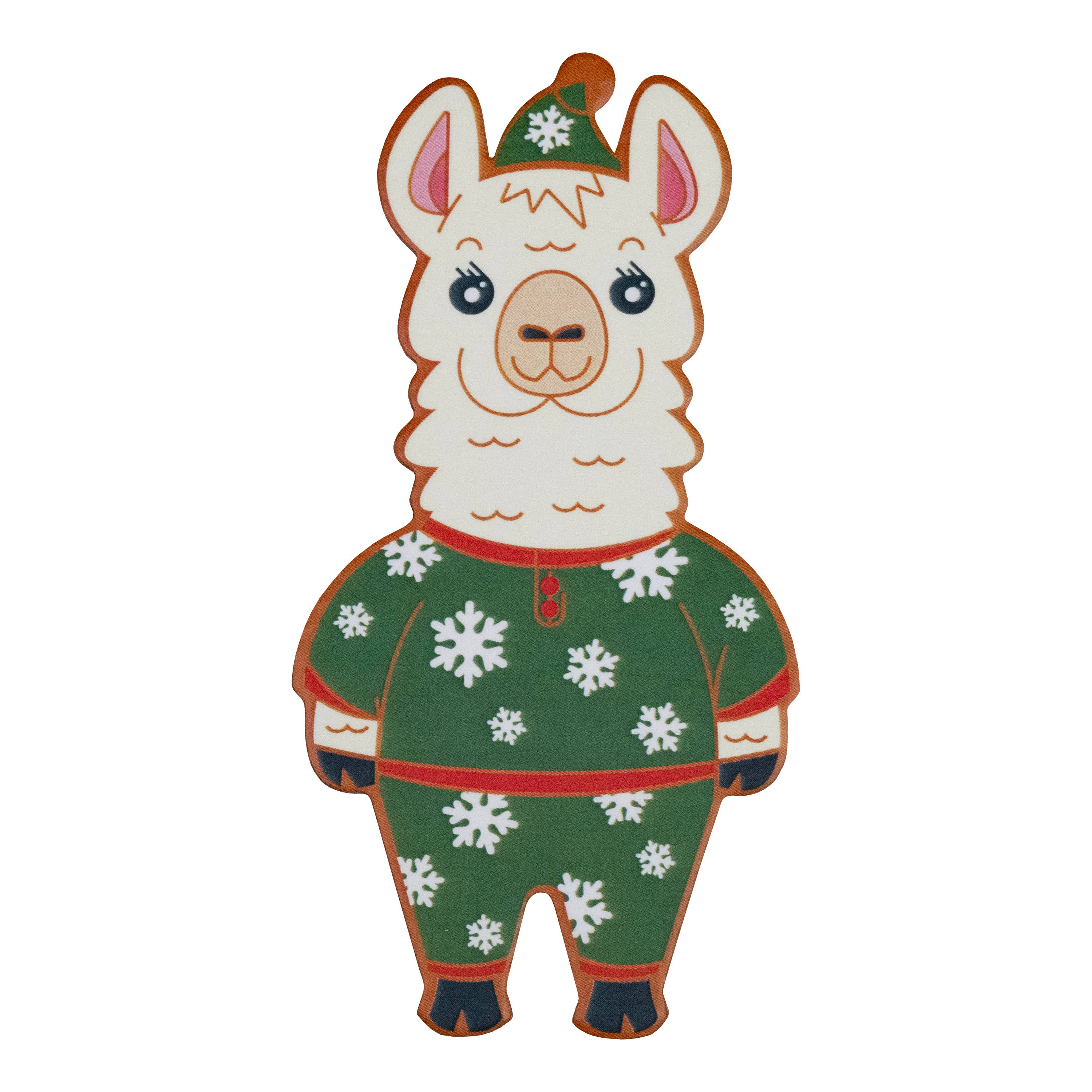 Project Genius - Llamas in Holiday Pajamas: Christmas Matching Game