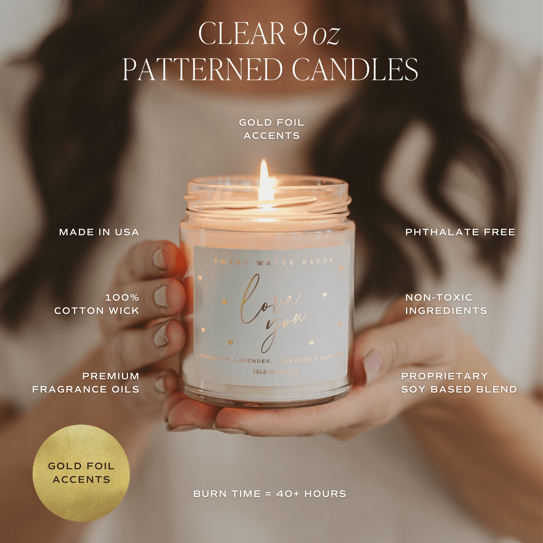 Sweet Water Decor - Sunday Brunch 9 oz Soy Candle - Home Decor & Gifts