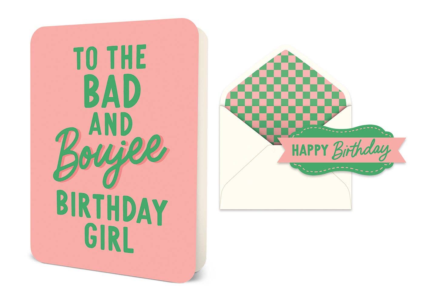 Studio Oh! - Bad & Boujee Birthday Deluxe Greeting Card