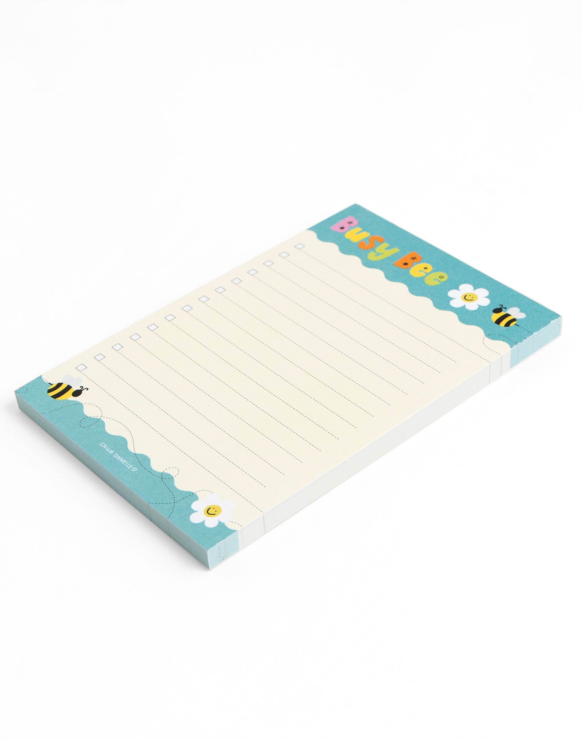 Callie Danielle - Busy Bee Notepad