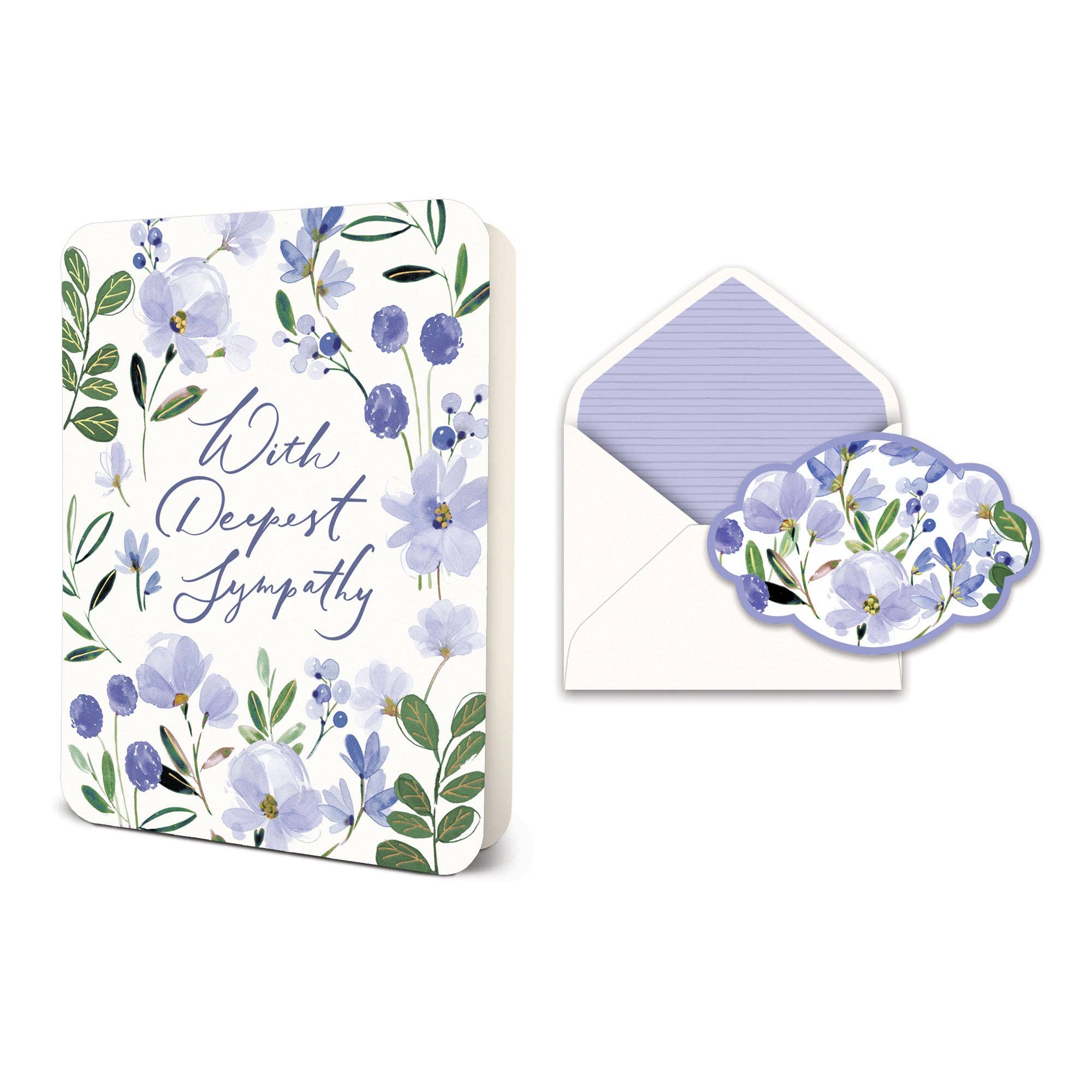 Studio Oh! - Tender Blooms Deluxe Greeting Card