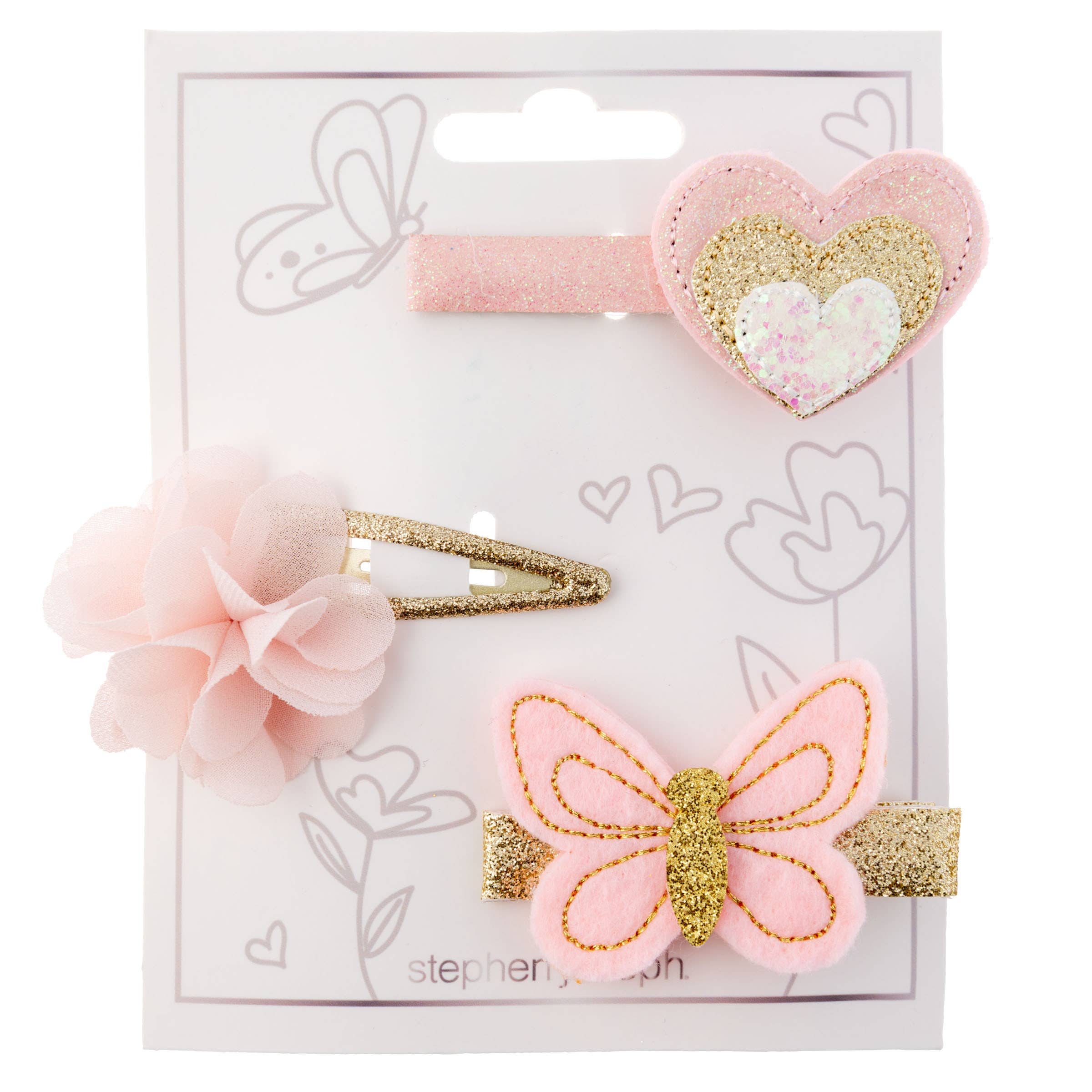 Stephen Joseph Gifts - Hair Clips
