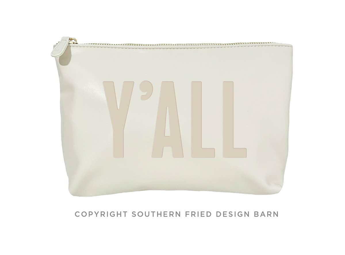 SOUTHERN FRIED DESIGN BARN - Y'all Catch All Pouch