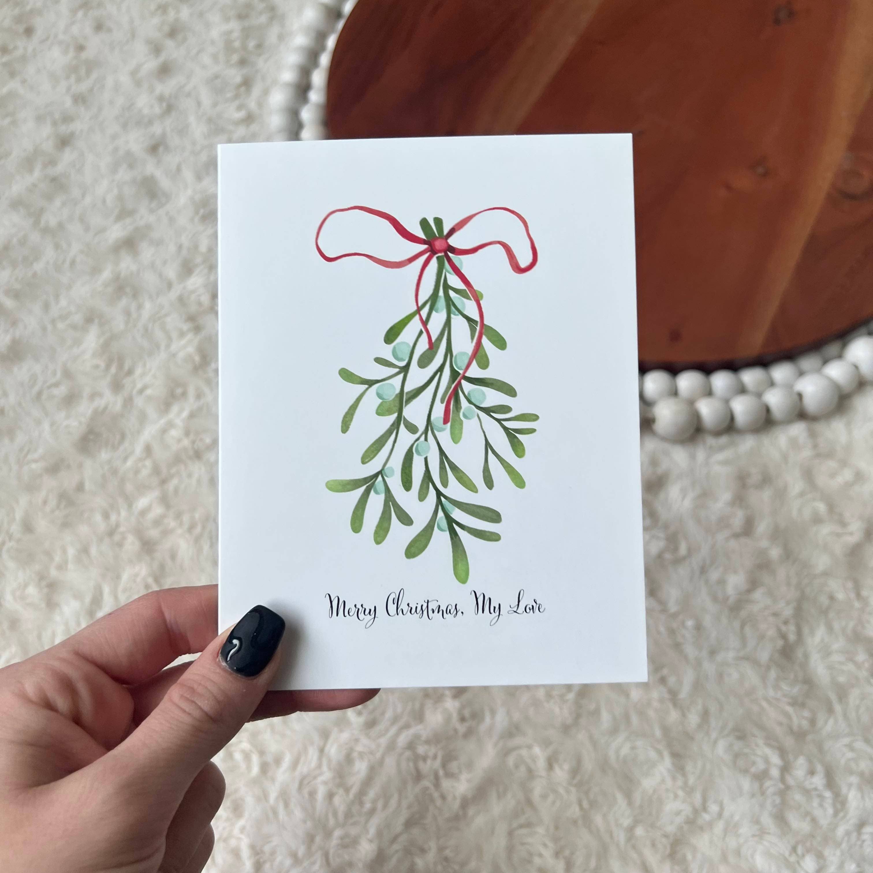 Big Moods - Merry Christmas, My Love. Greeting Card