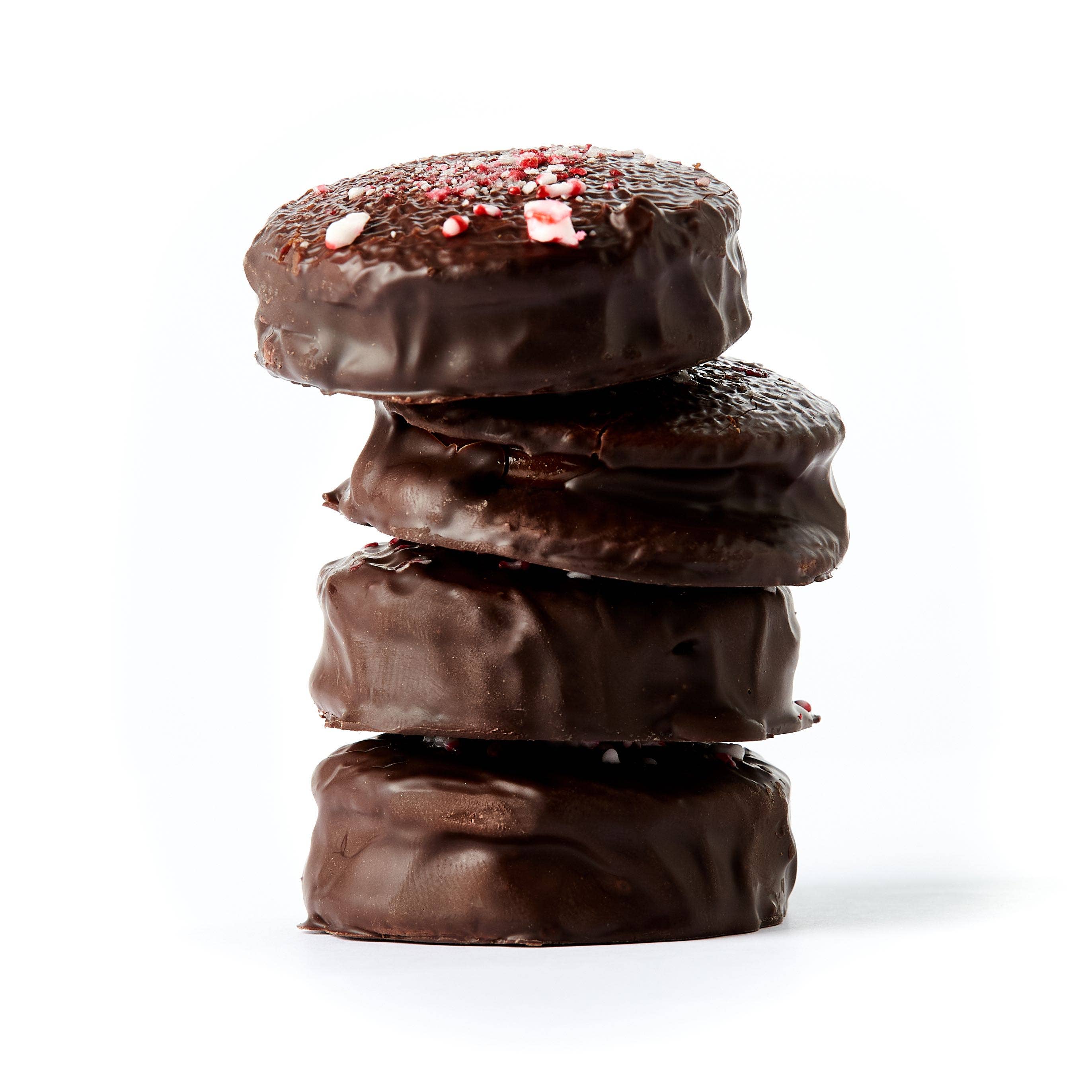 Wooden Table Baking Company - Peppermint dark chocolate alfajores